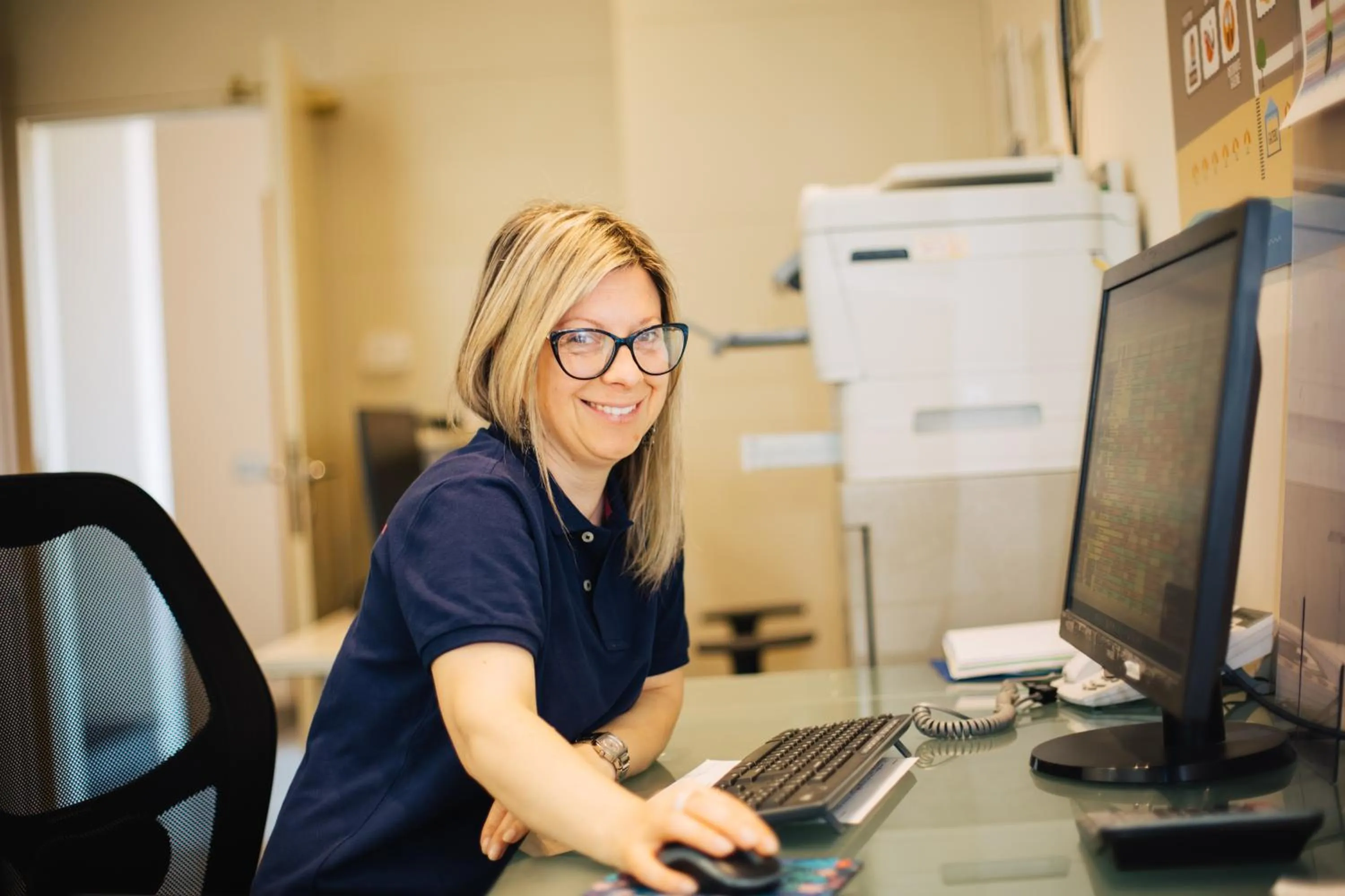 Staff in Canado Family Hotel