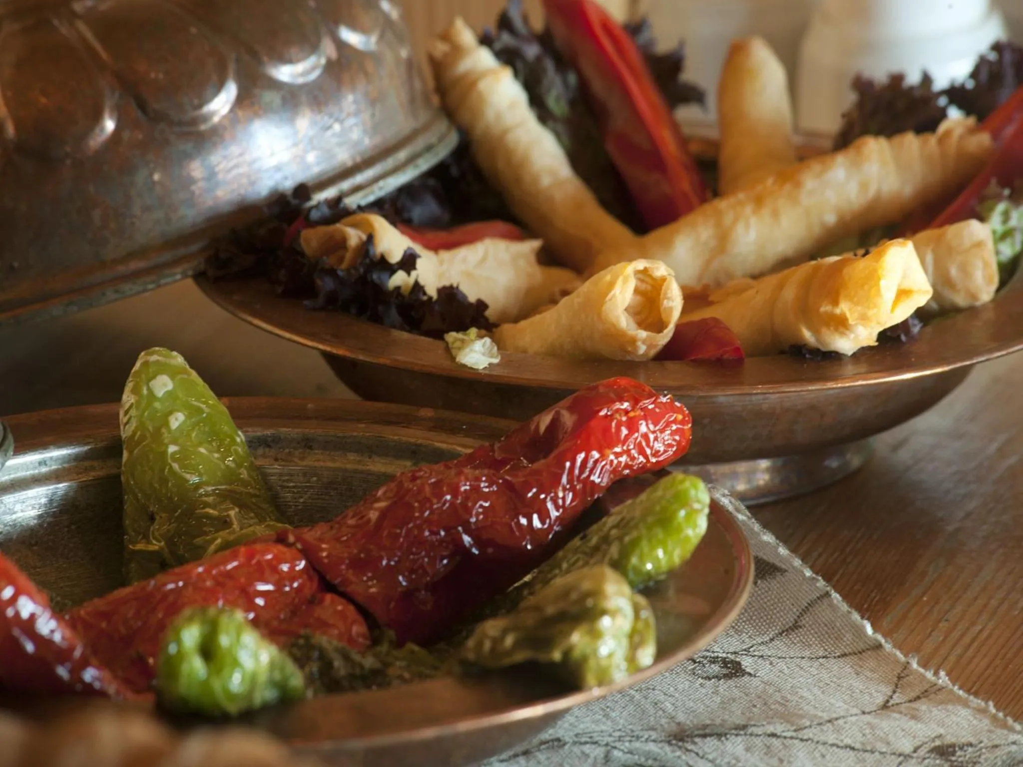 Restaurant/places to eat in Hotel Erguvan - Special Category