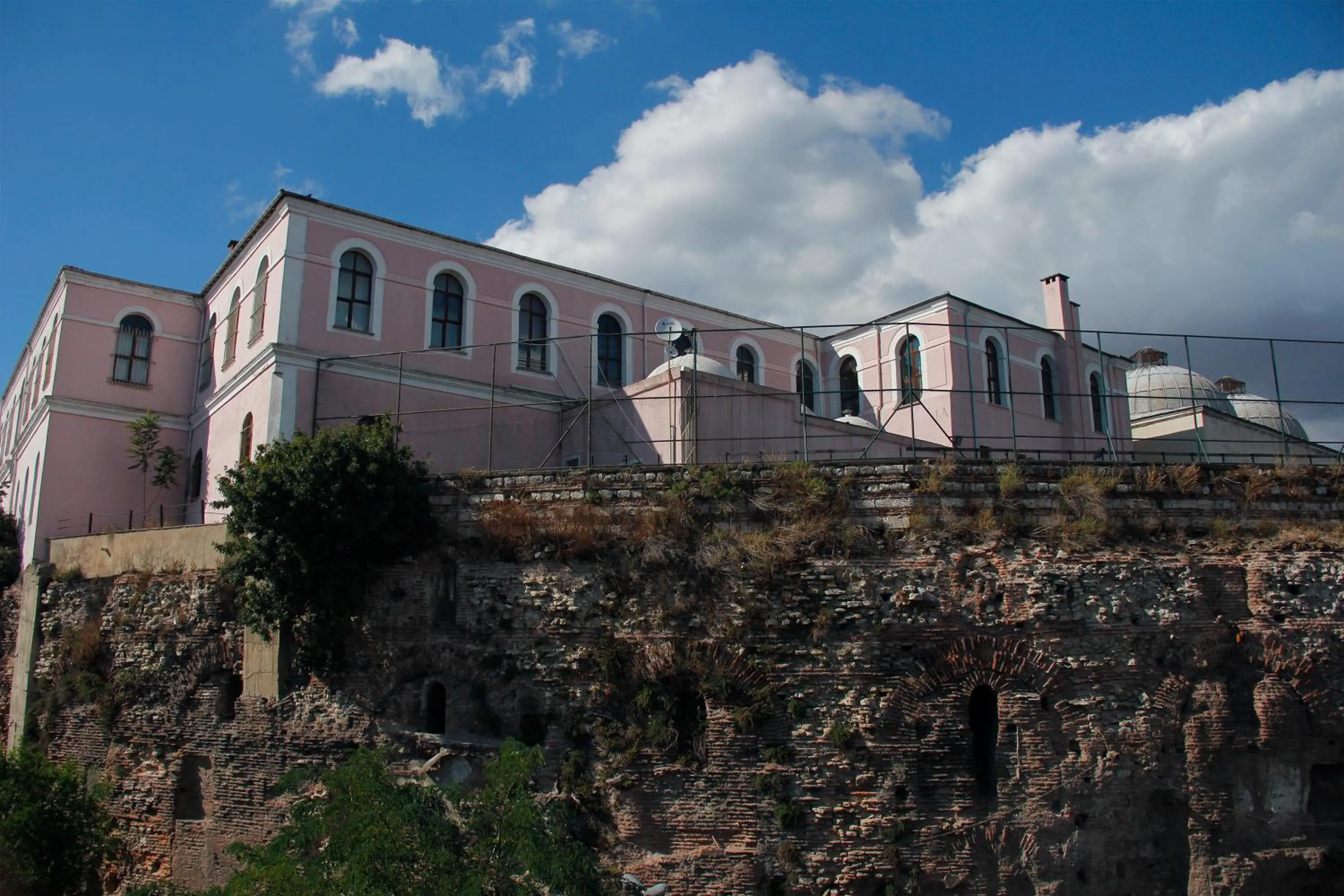 Balcony/Terrace in Hotel Erguvan - Special Category