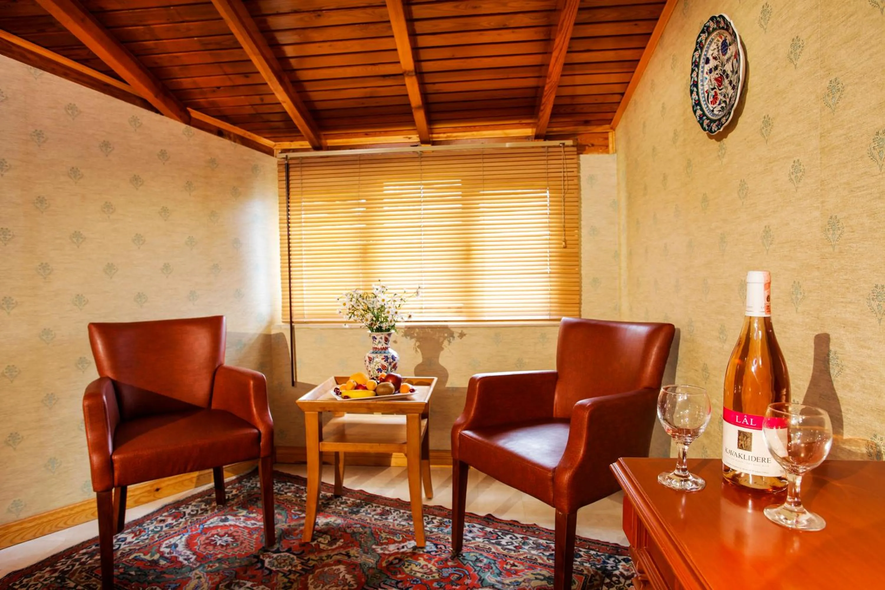 Seating area in Hotel Erguvan - Special Category