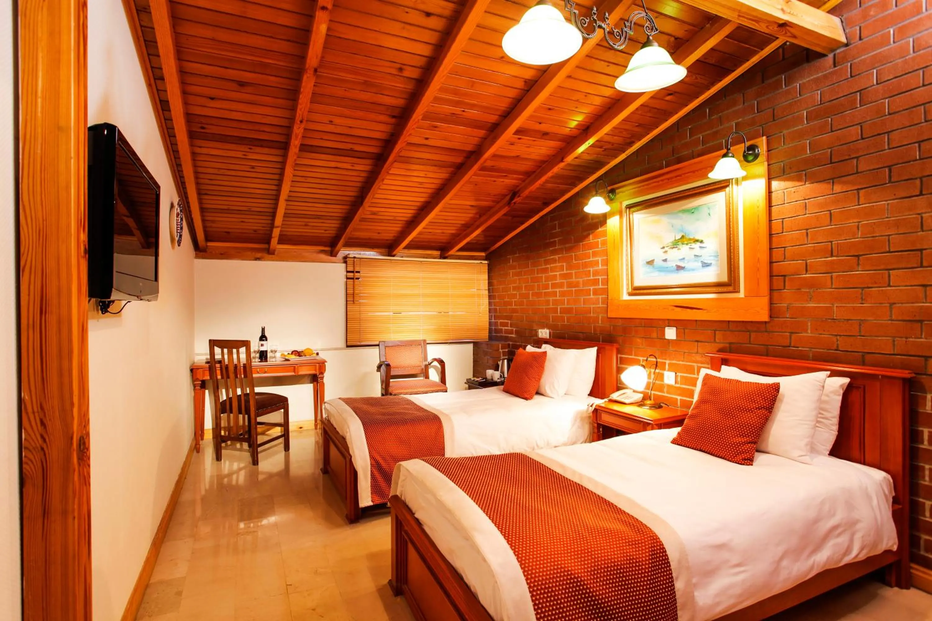 Bedroom, Bed in Hotel Erguvan - Special Category