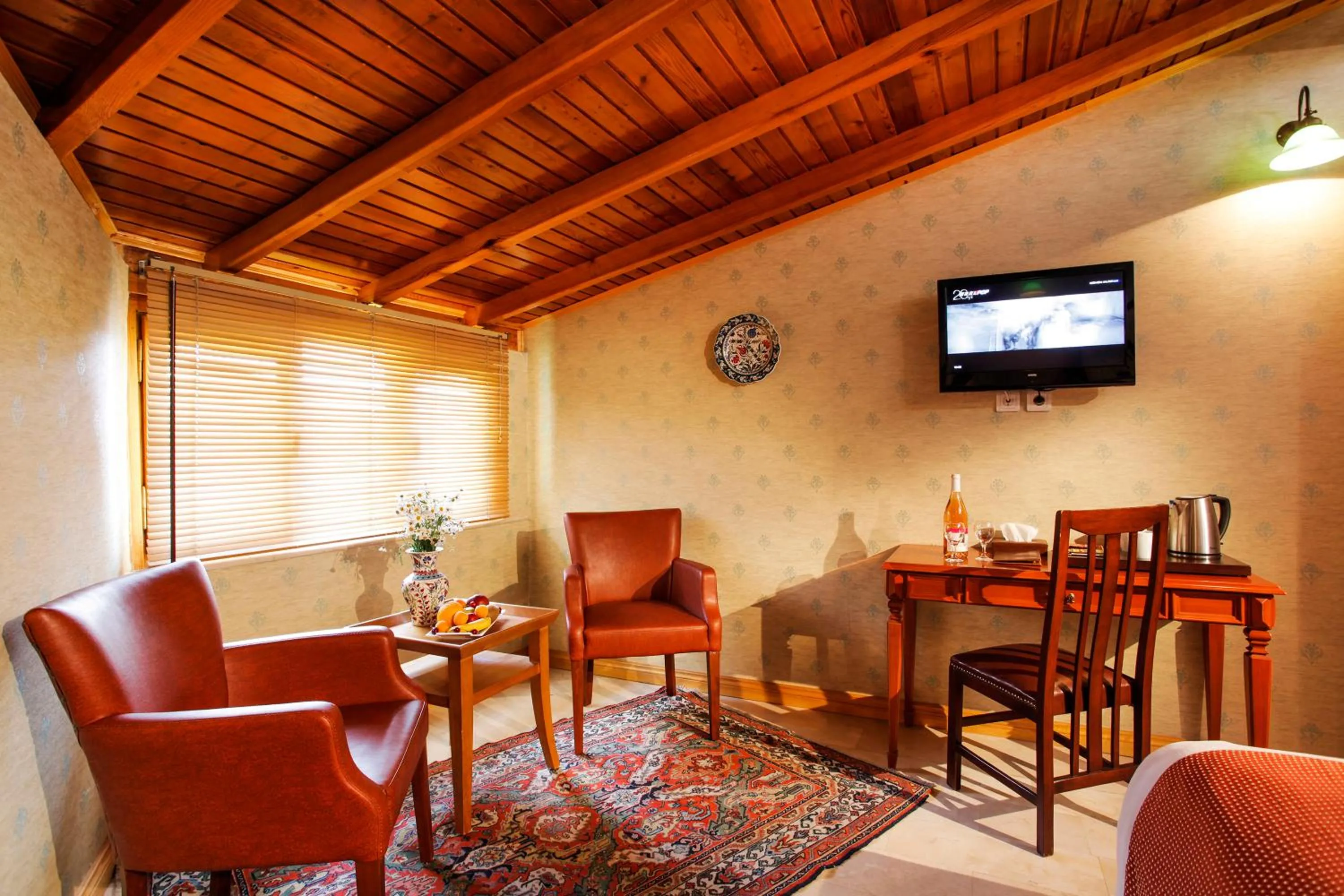 Seating area in Hotel Erguvan - Special Category