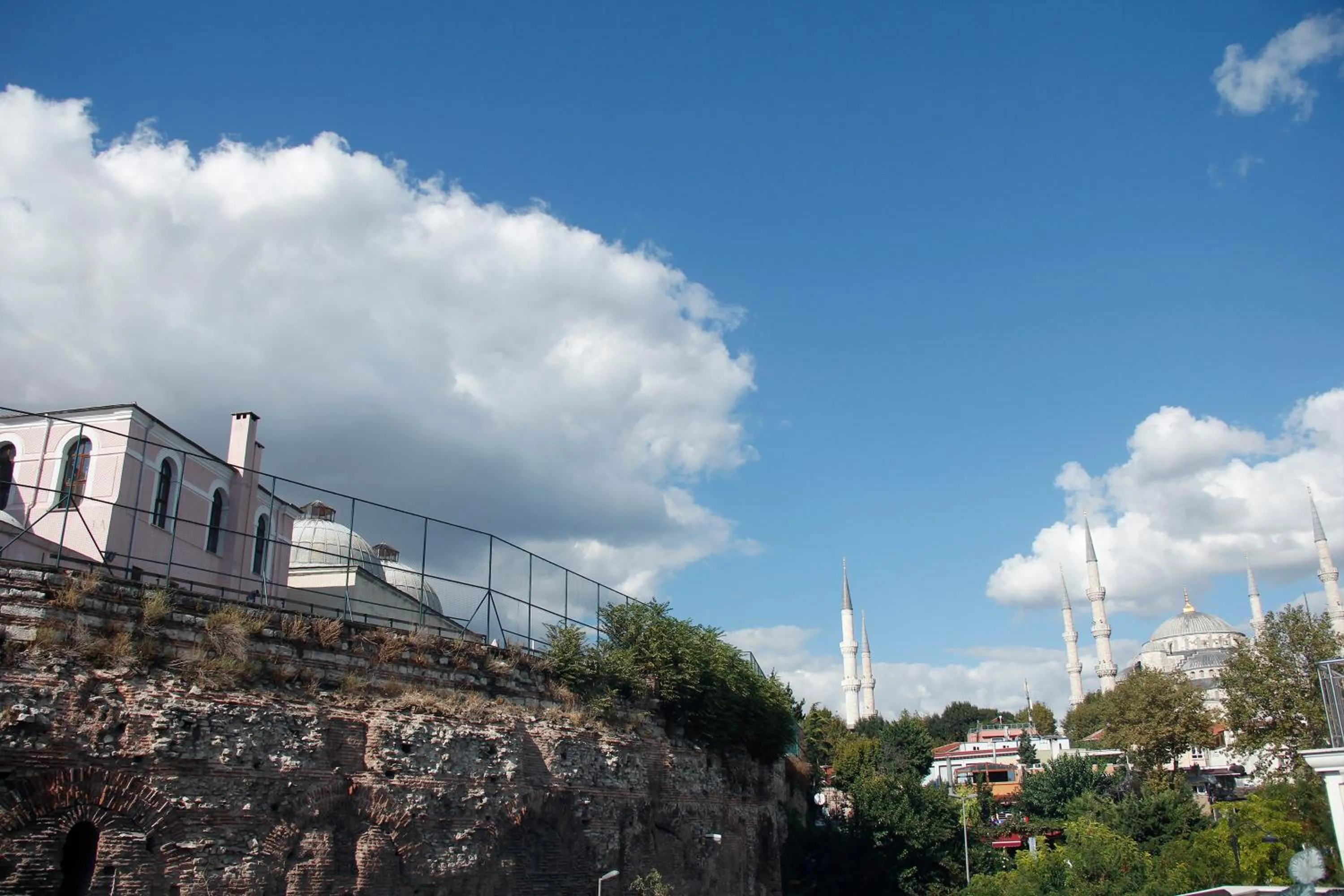 Balcony/Terrace in Hotel Erguvan - Special Category