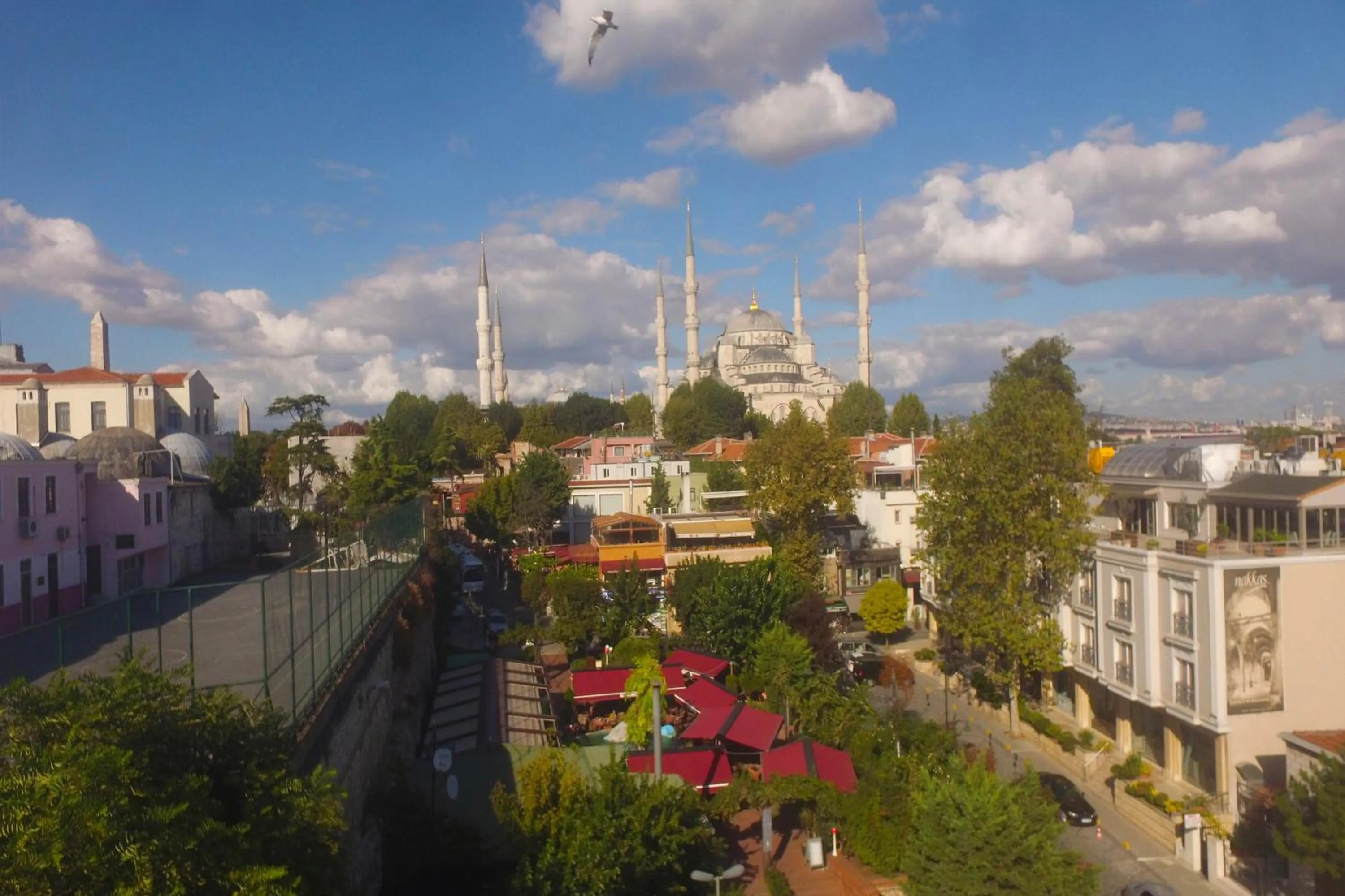 Bird's eye view in Hotel Erguvan - Special Category