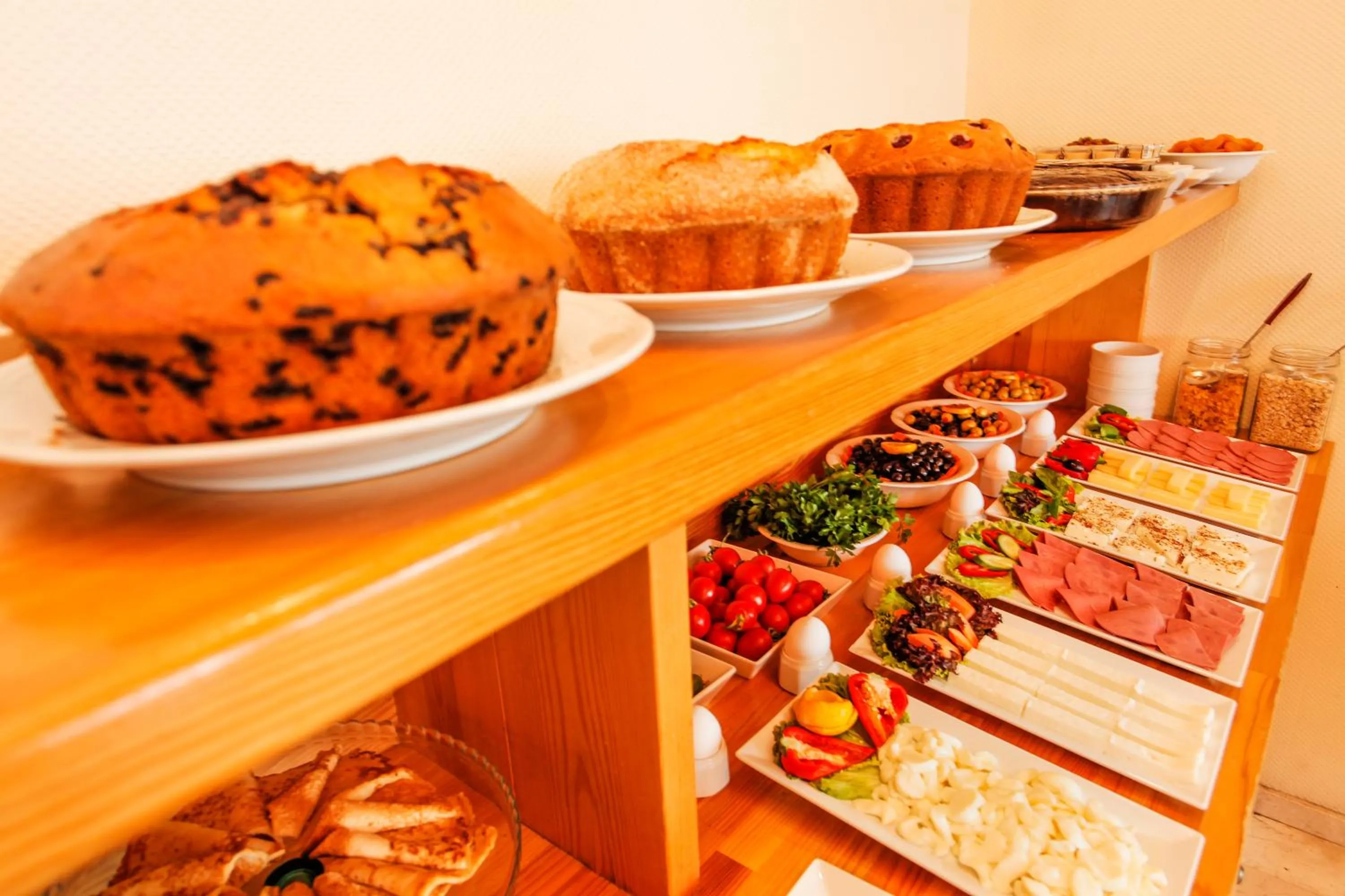 Buffet breakfast in Hotel Erguvan - Special Category