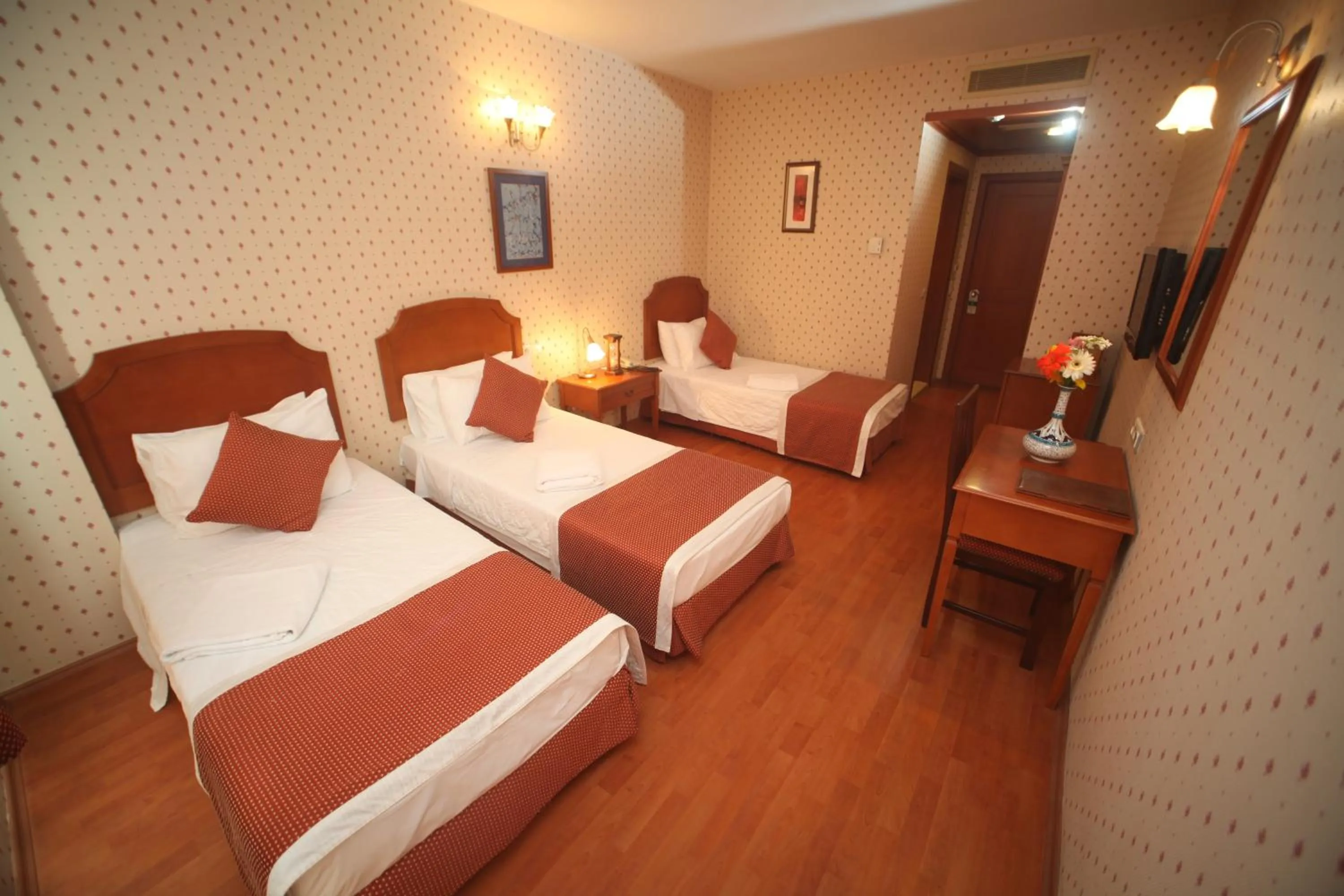 Bedroom, Bed in Hotel Erguvan - Special Category