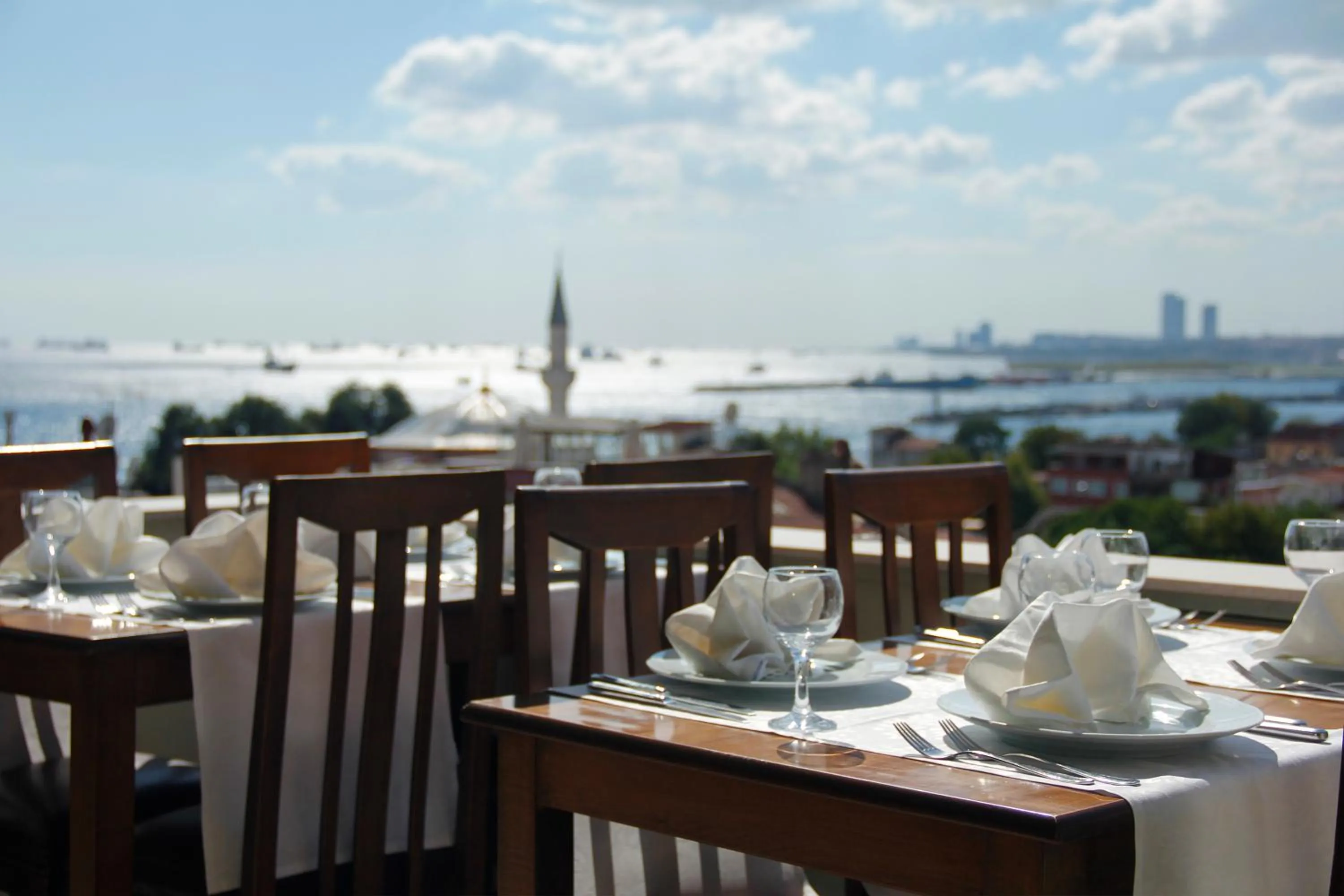 Balcony/Terrace in Hotel Erguvan - Special Category