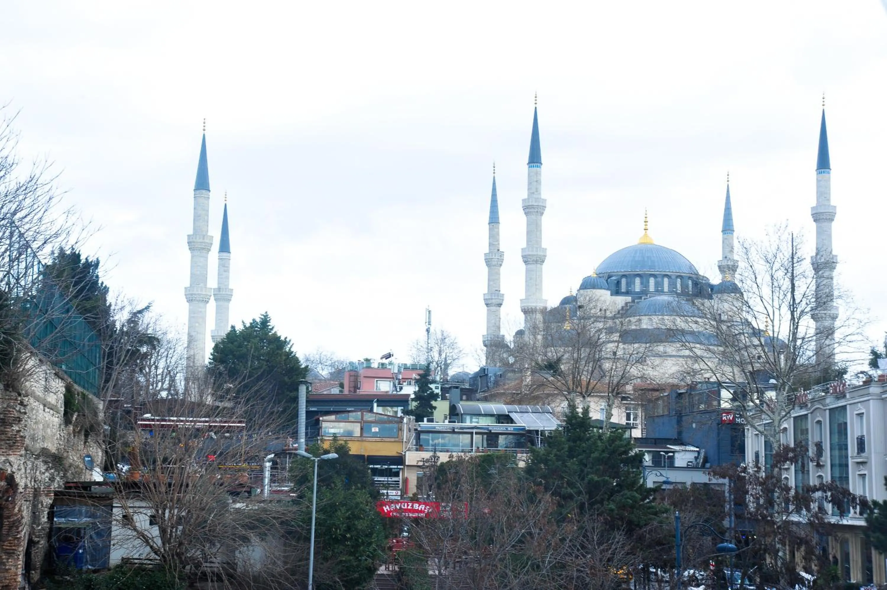 Balcony/Terrace in Hotel Erguvan - Special Category