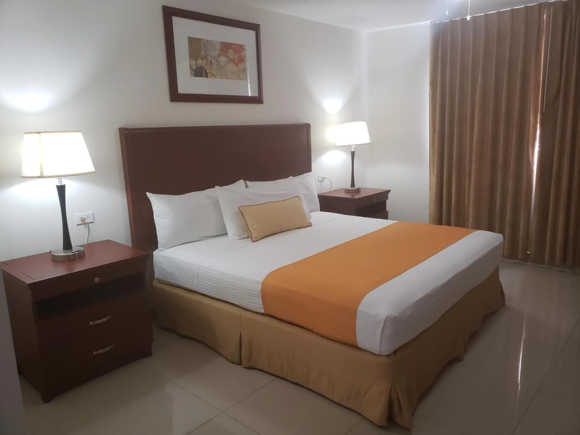 Photo of the whole room, Bed in Hotel Presidente