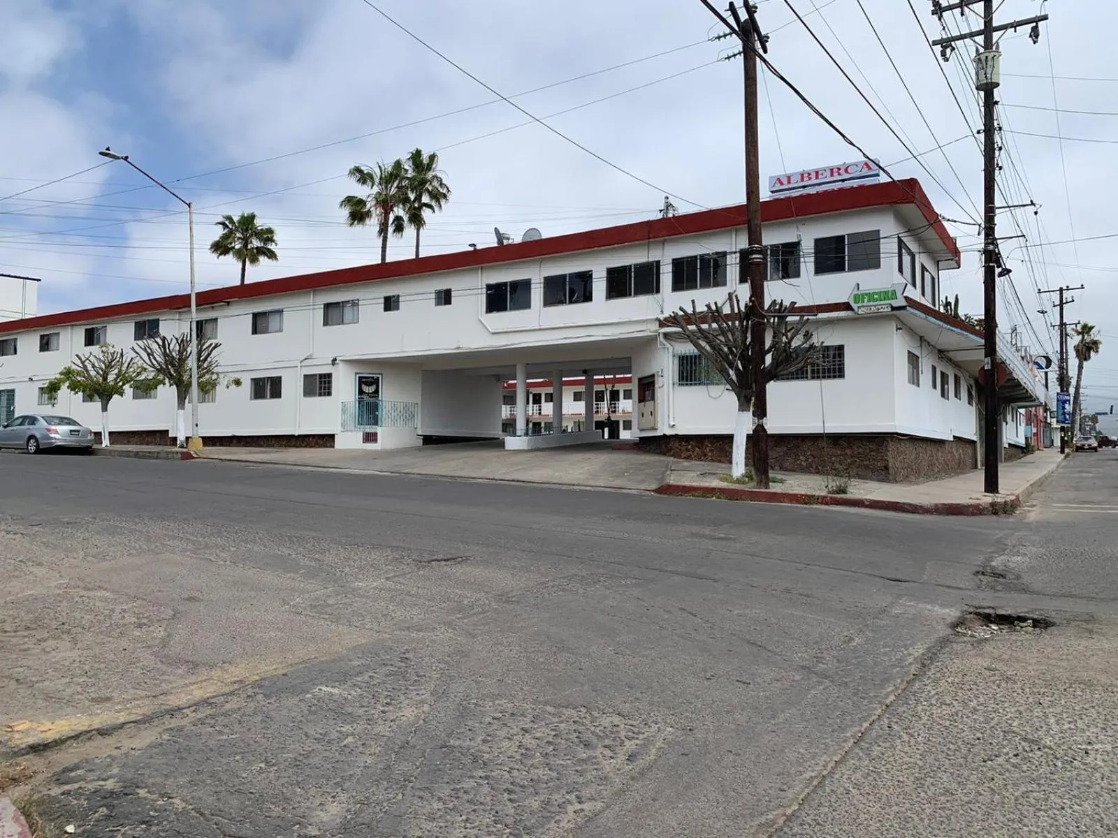 Property building in Hotel Presidente