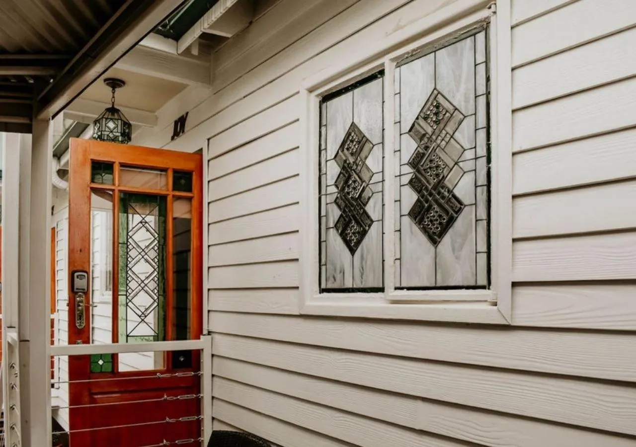 Facade/entrance in Knock Out View Clarens