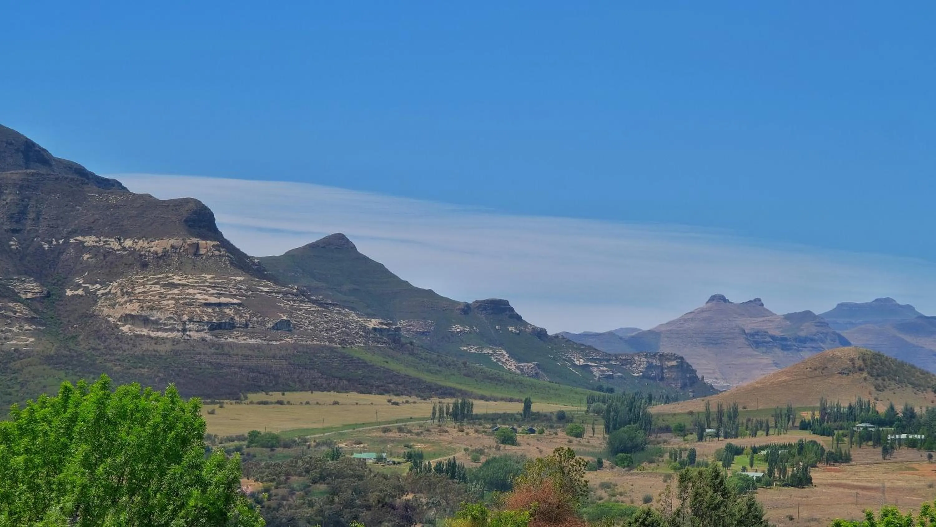 Mountain view in Knock Out View Clarens