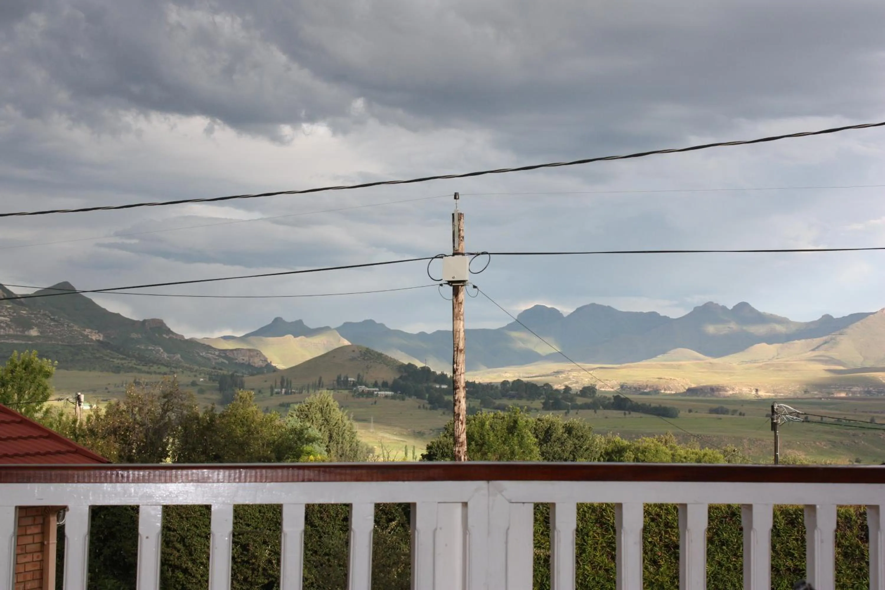 Mountain view in Knock Out View Clarens