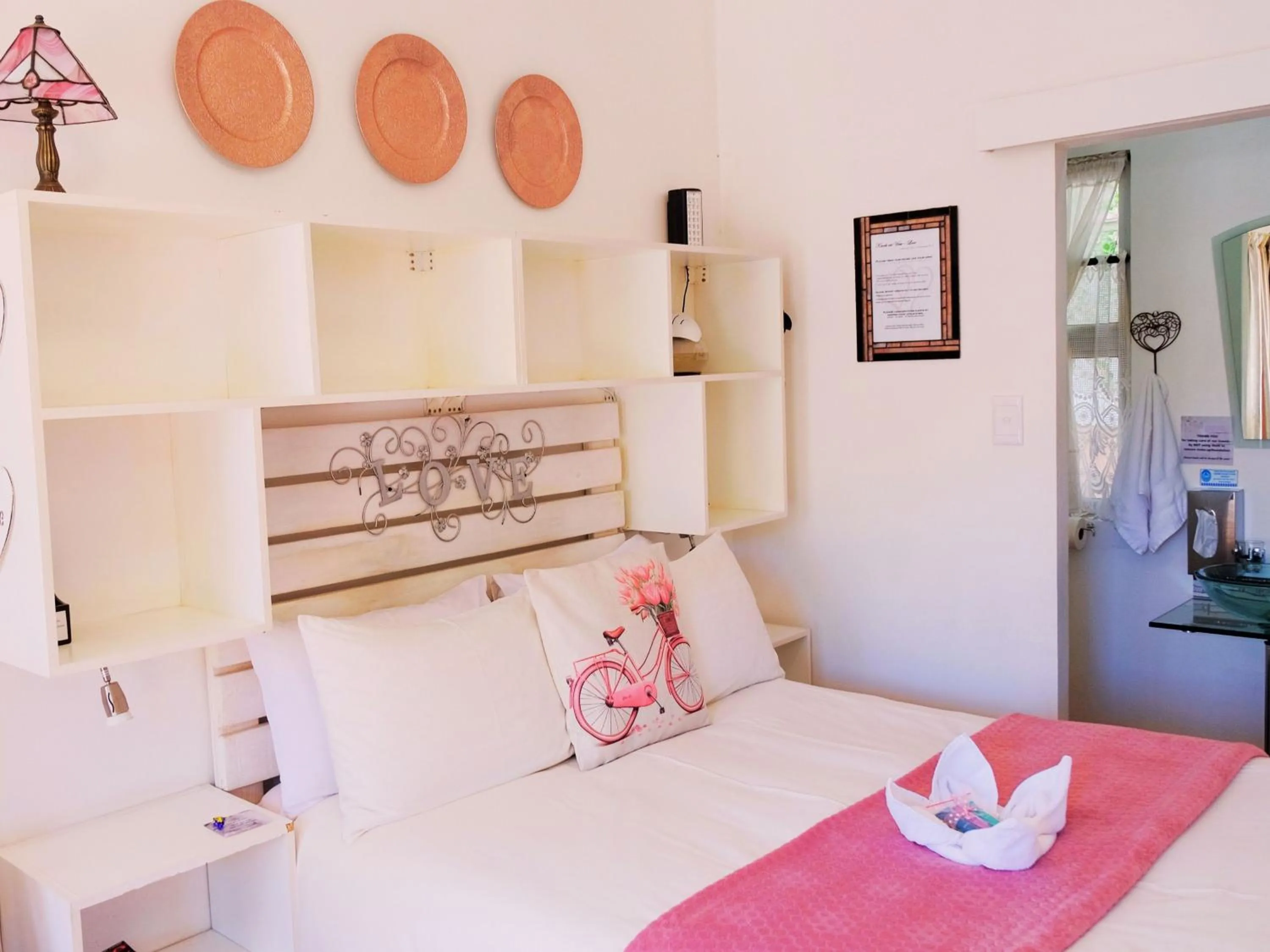 Bed in Knock Out View Clarens