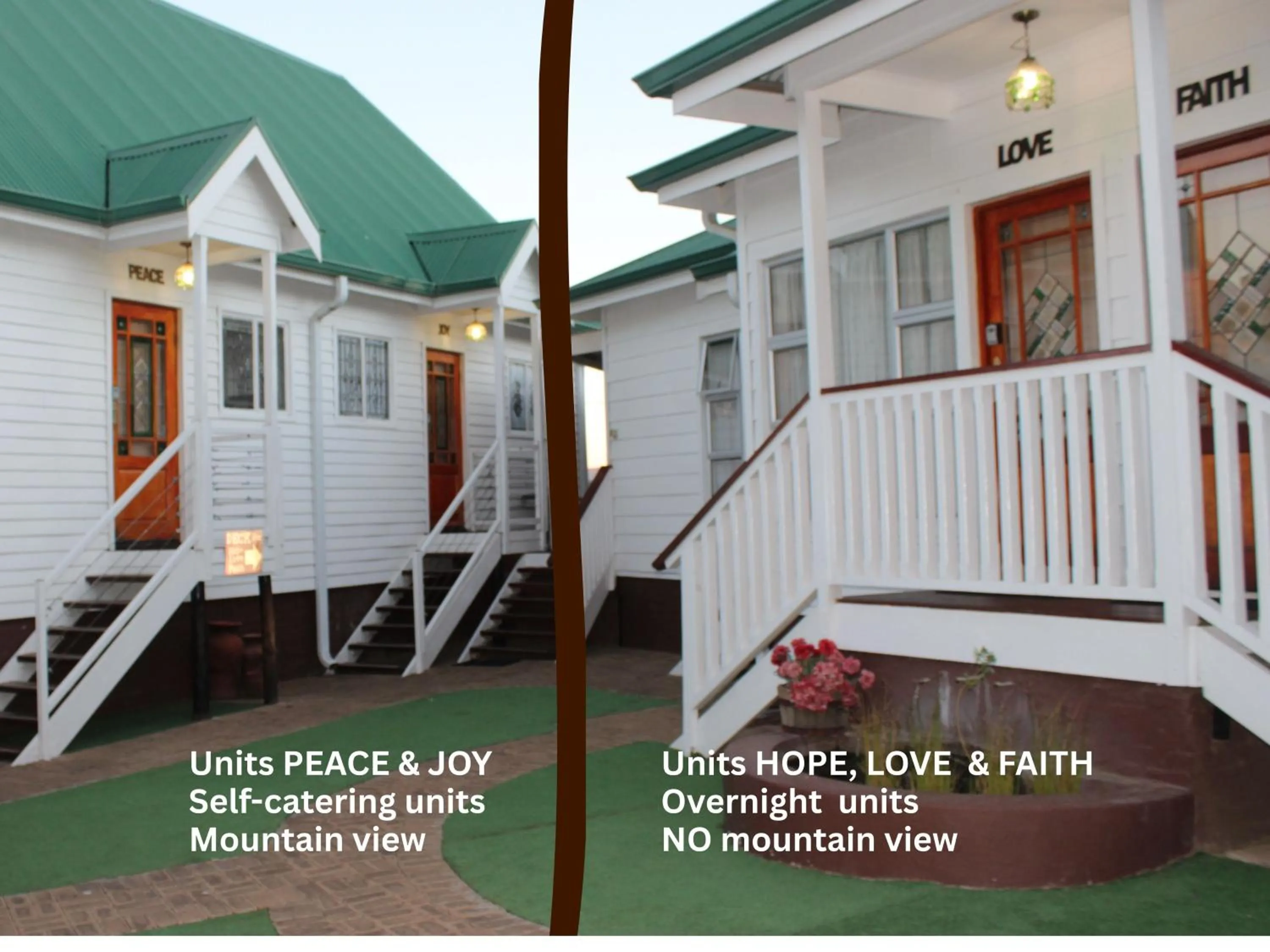 Property building in Knock Out View Clarens