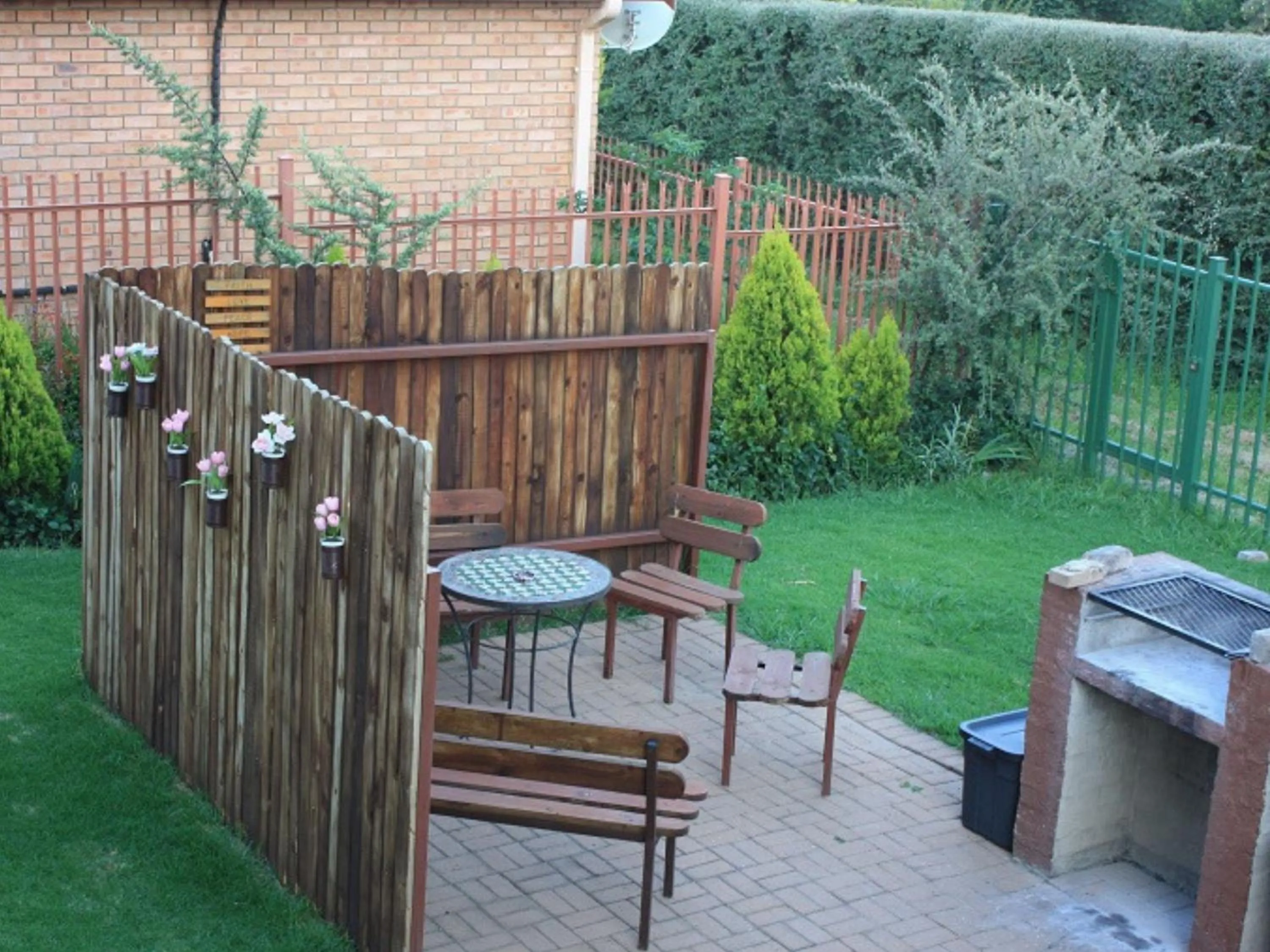 BBQ facilities in Knock Out View Clarens