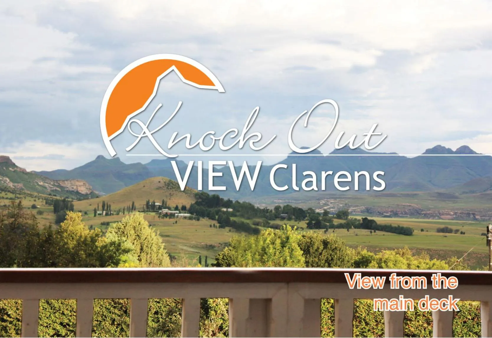 Mountain view in Knock Out View Clarens