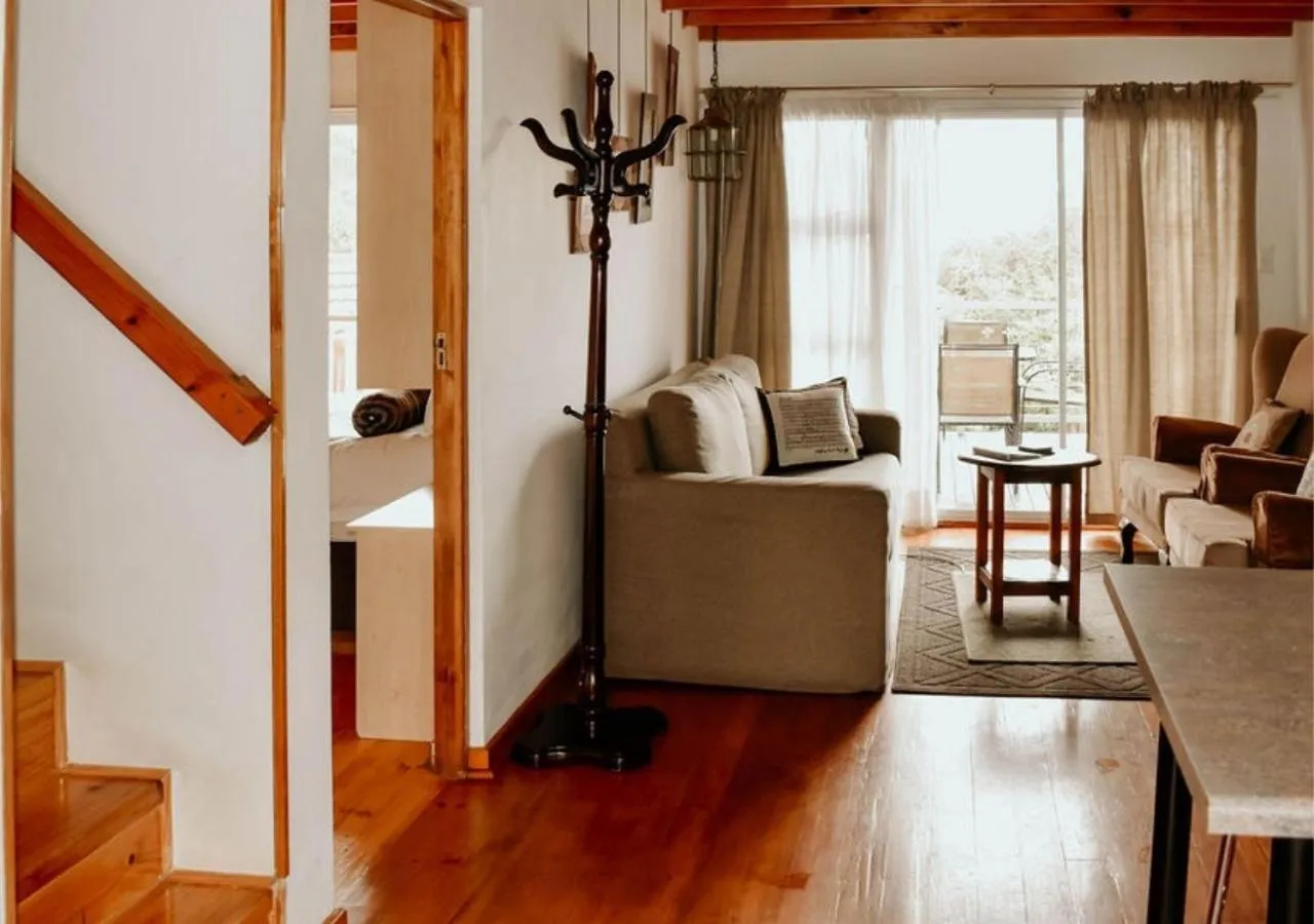 Living room in Knock Out View Clarens