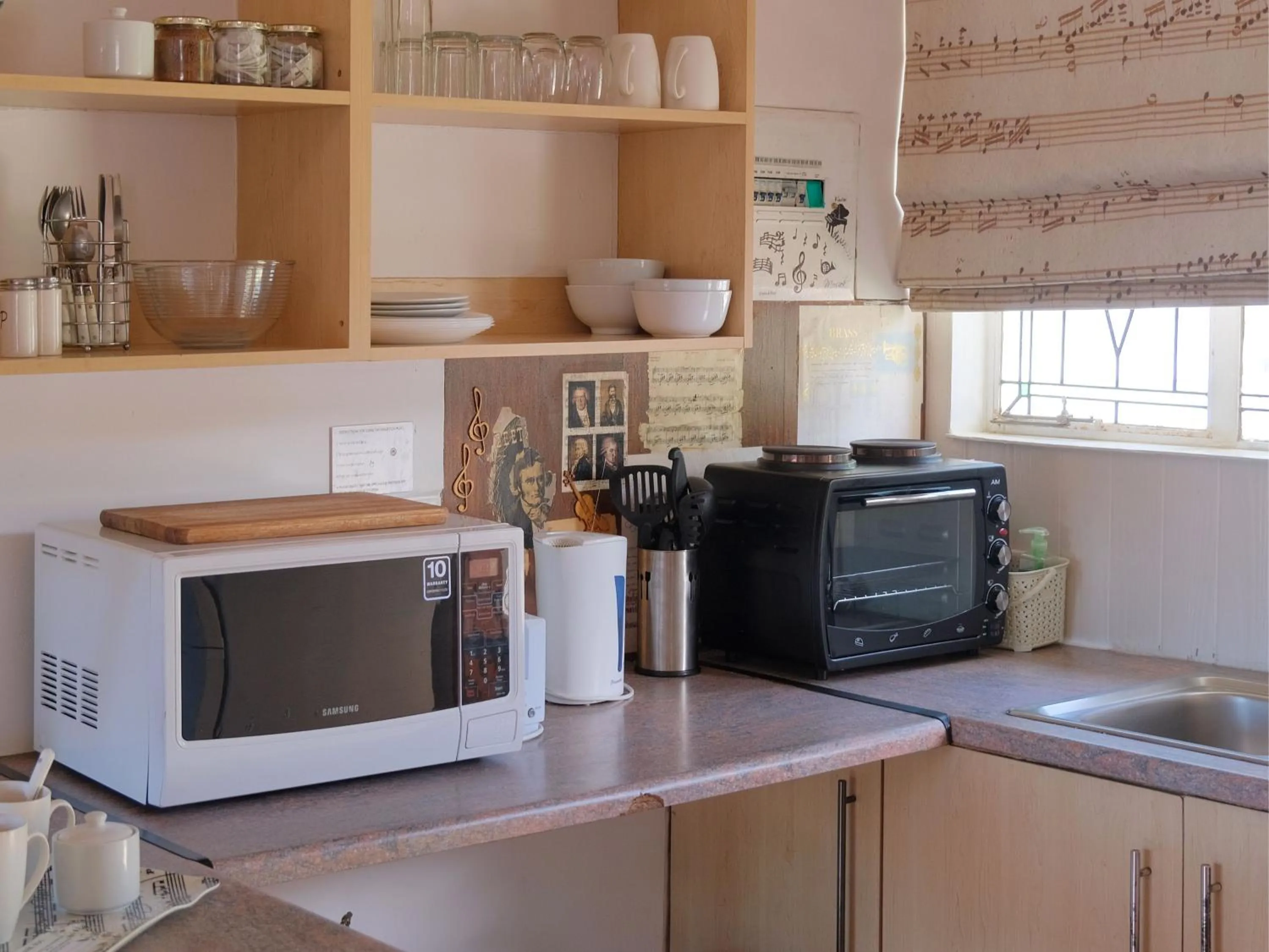 Kitchen or kitchenette in Knock Out View Clarens