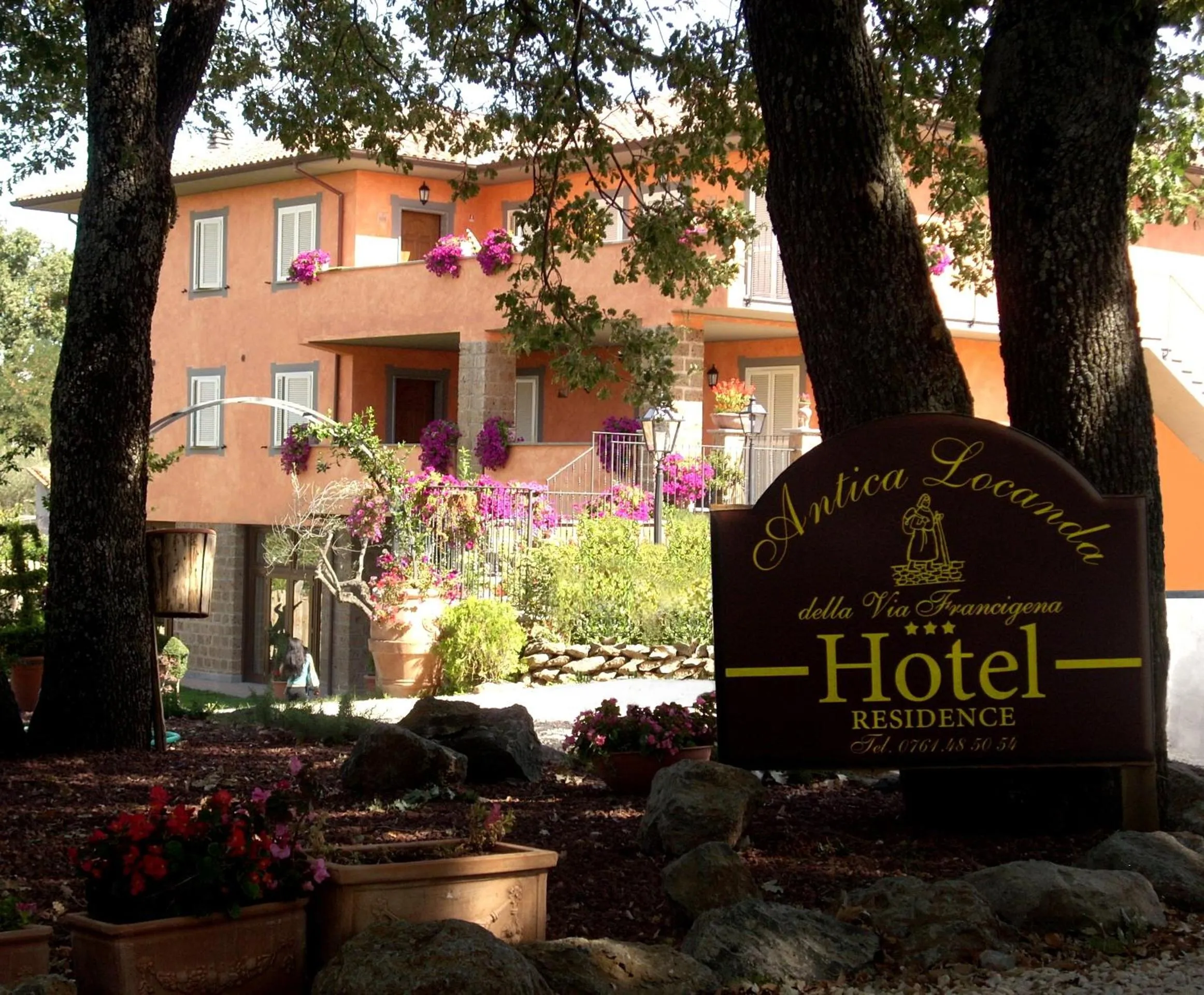 Drinks in Antica Locanda Della Via Francigena
