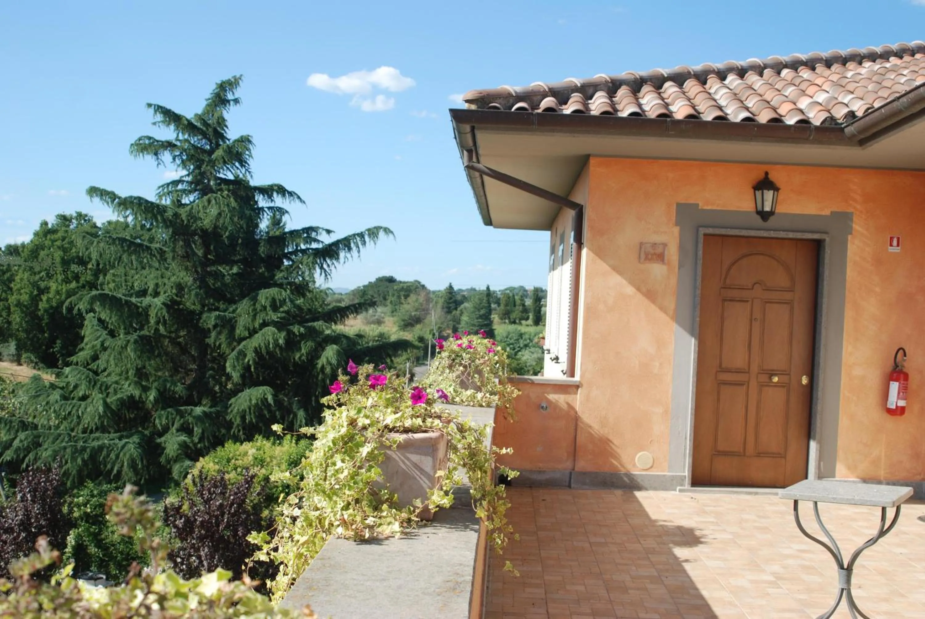 BBQ facilities in Antica Locanda Della Via Francigena