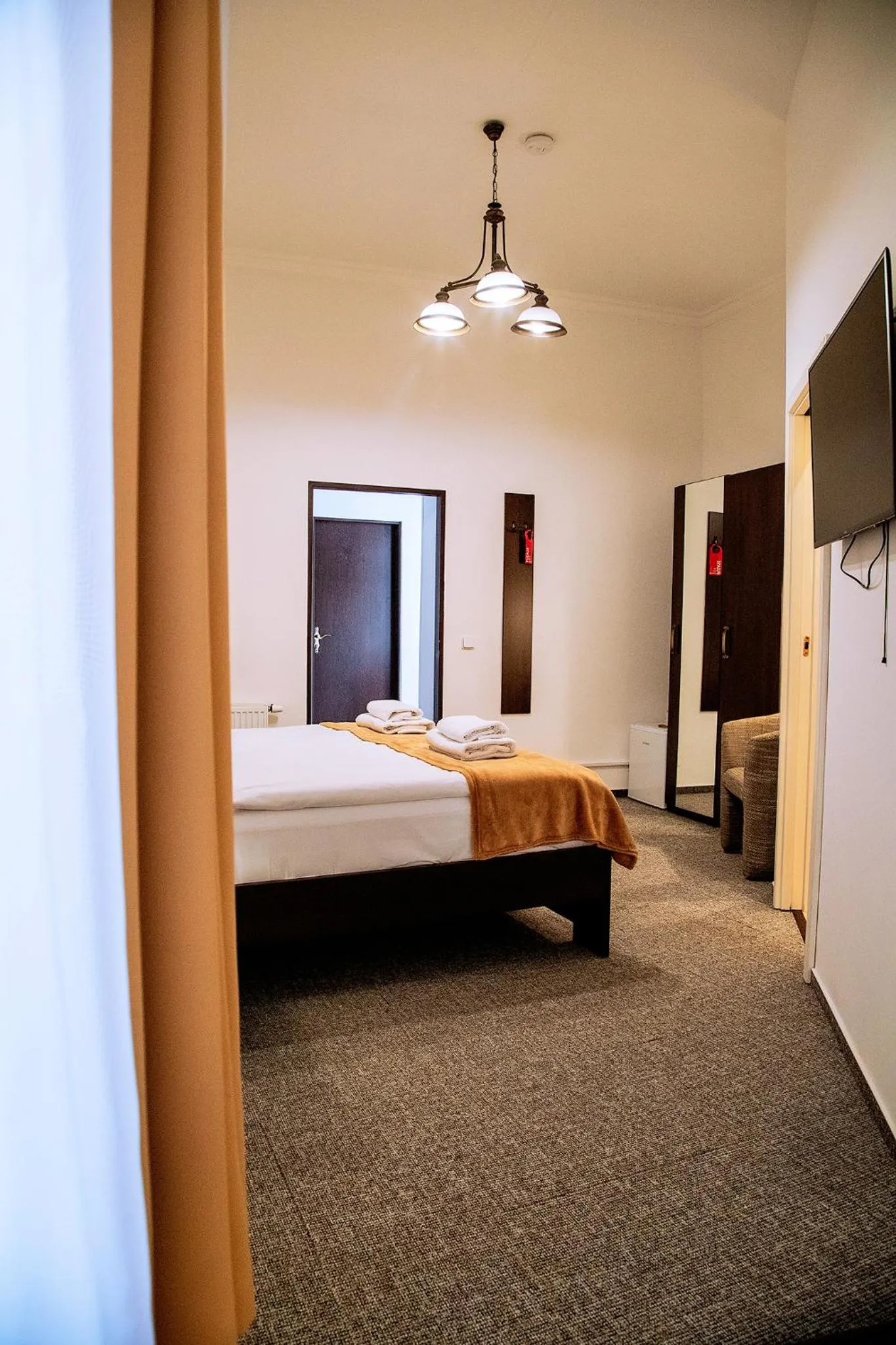 Bed in Old Prague House