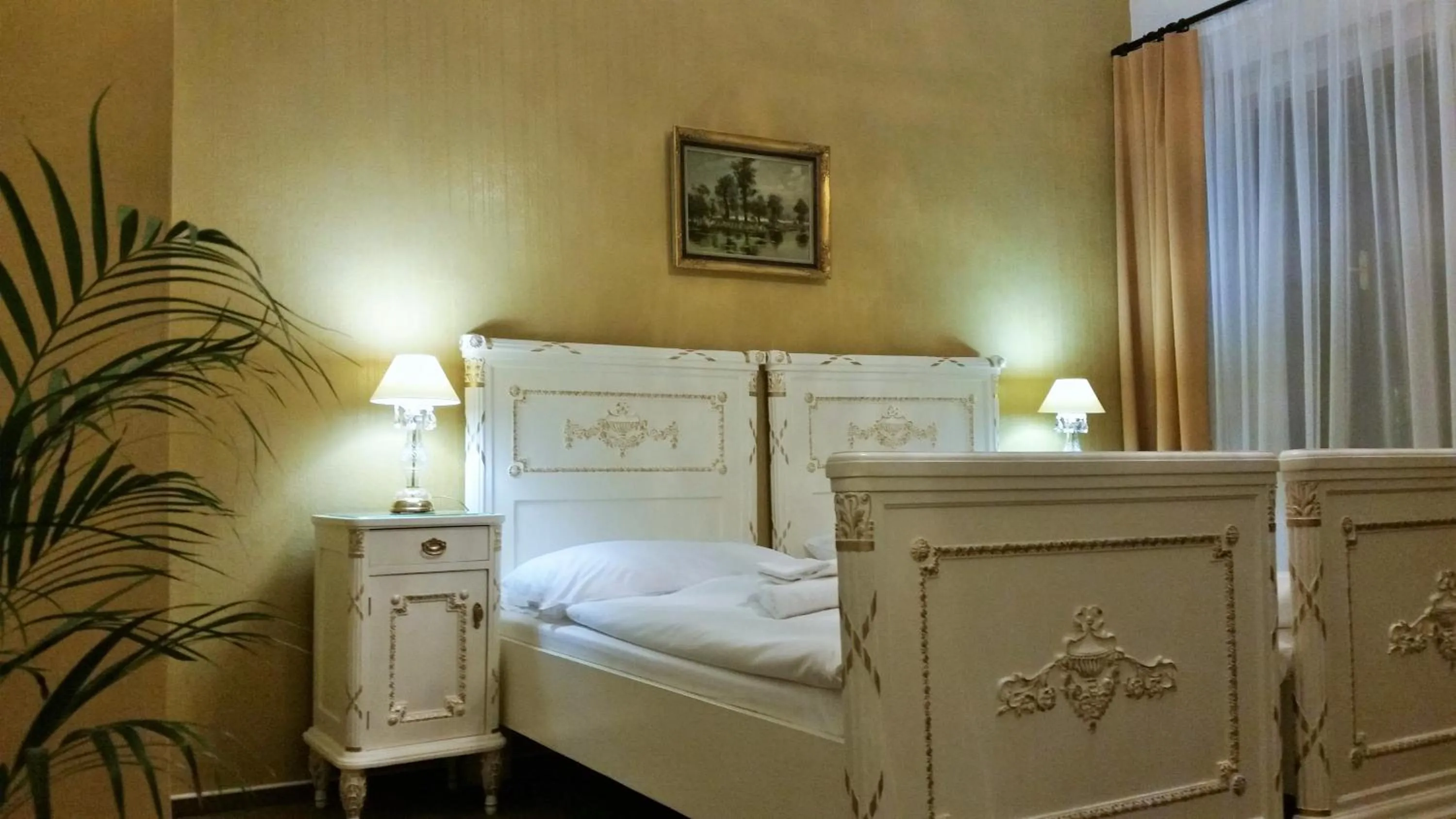 Photo of the whole room, Bed in Old Prague House