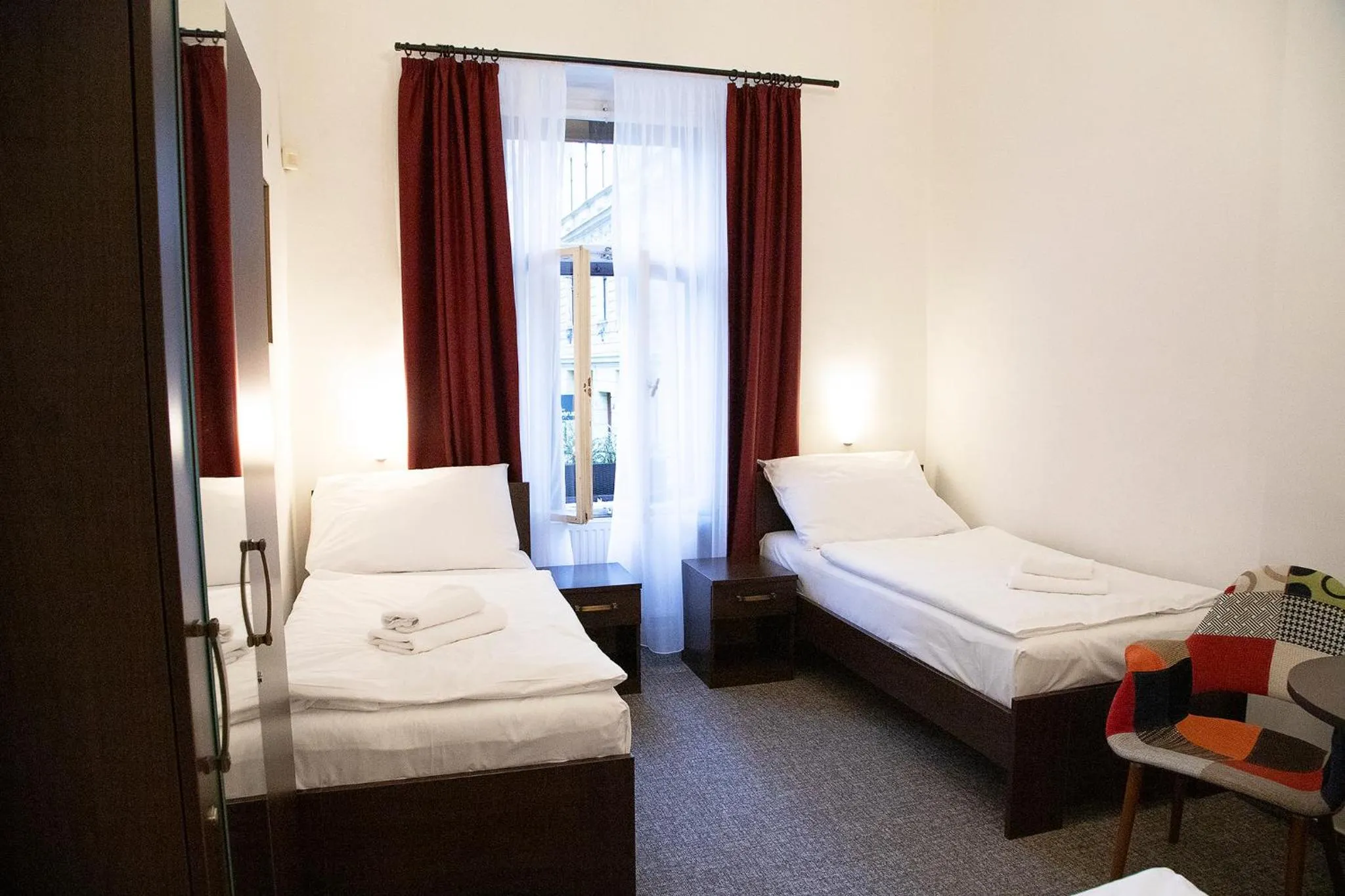 Bed in Old Prague House