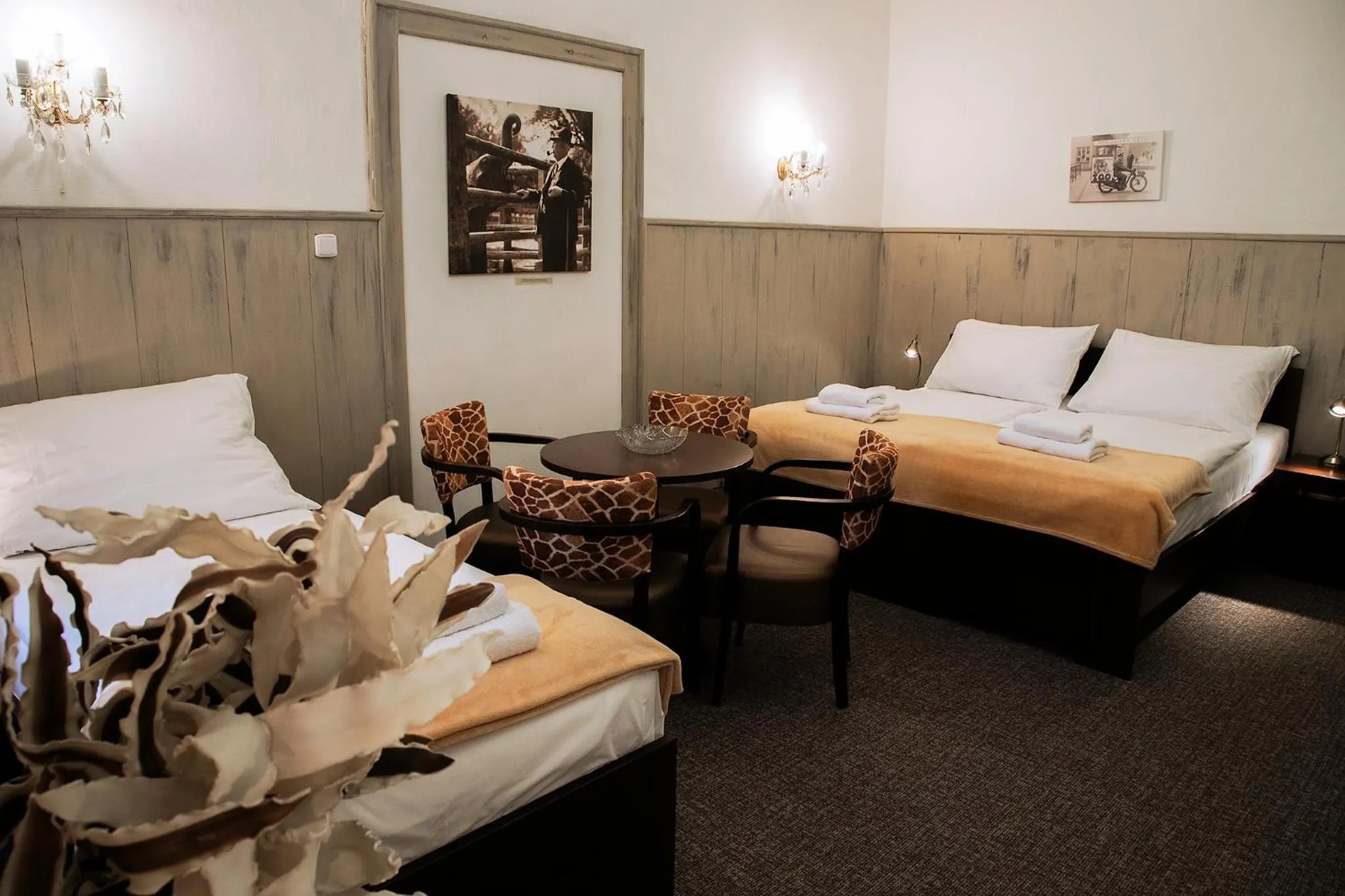 Photo of the whole room, Bed in Old Prague House