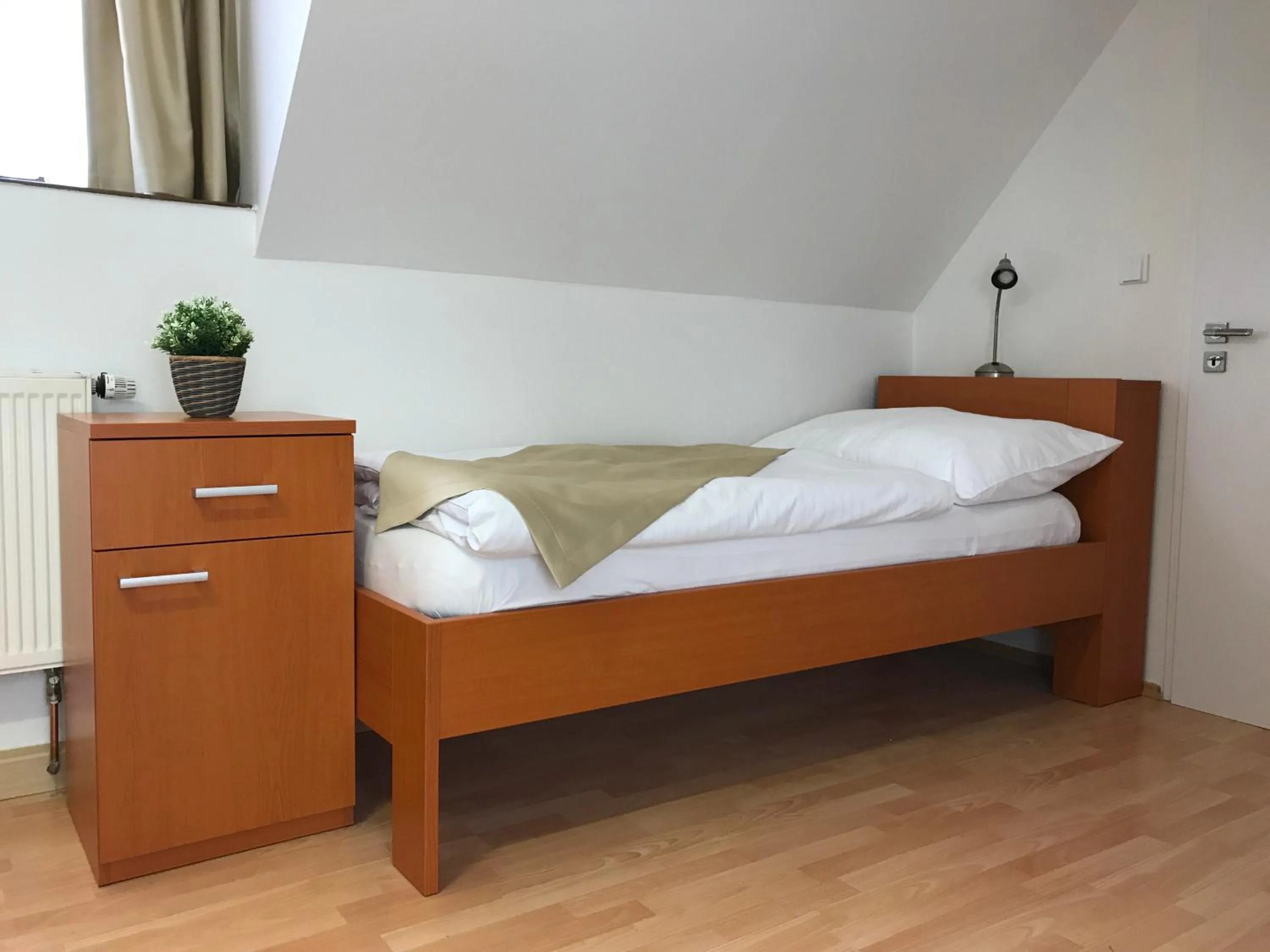 Bed in Old Prague House