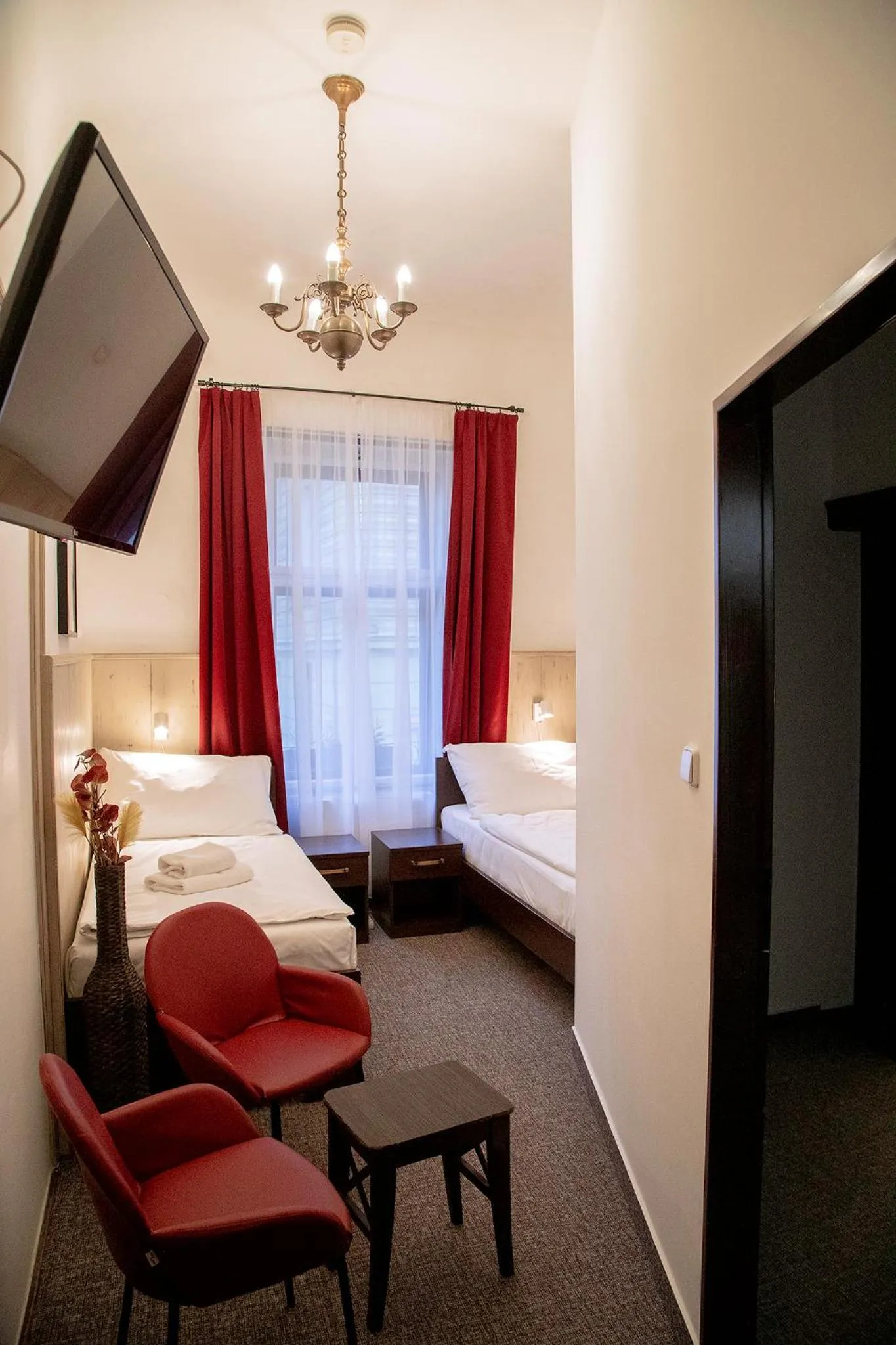 Bed in Old Prague House