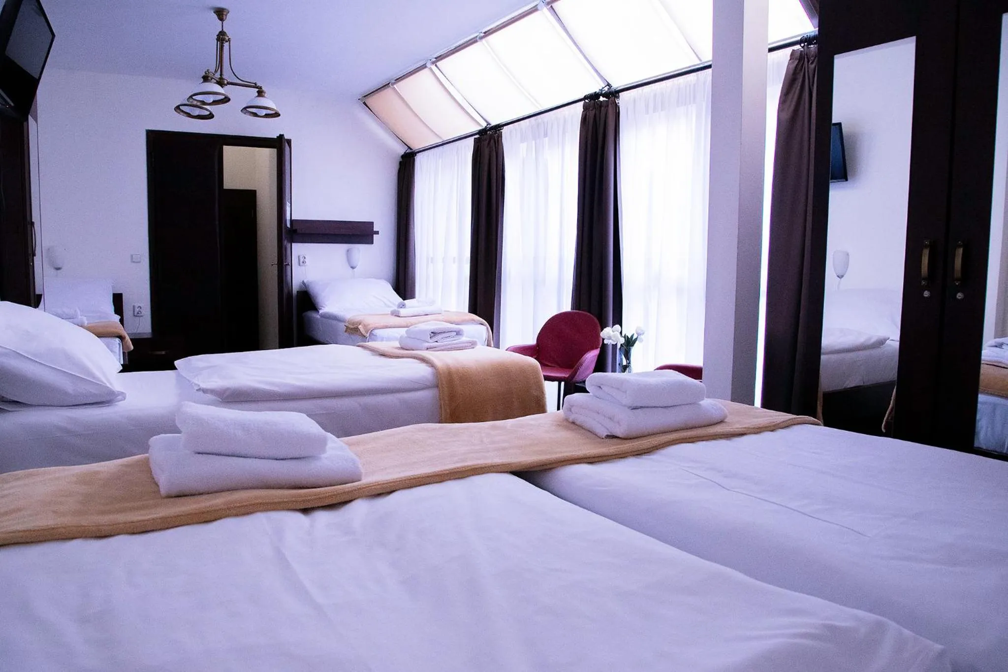 Photo of the whole room, Bed in Old Prague House