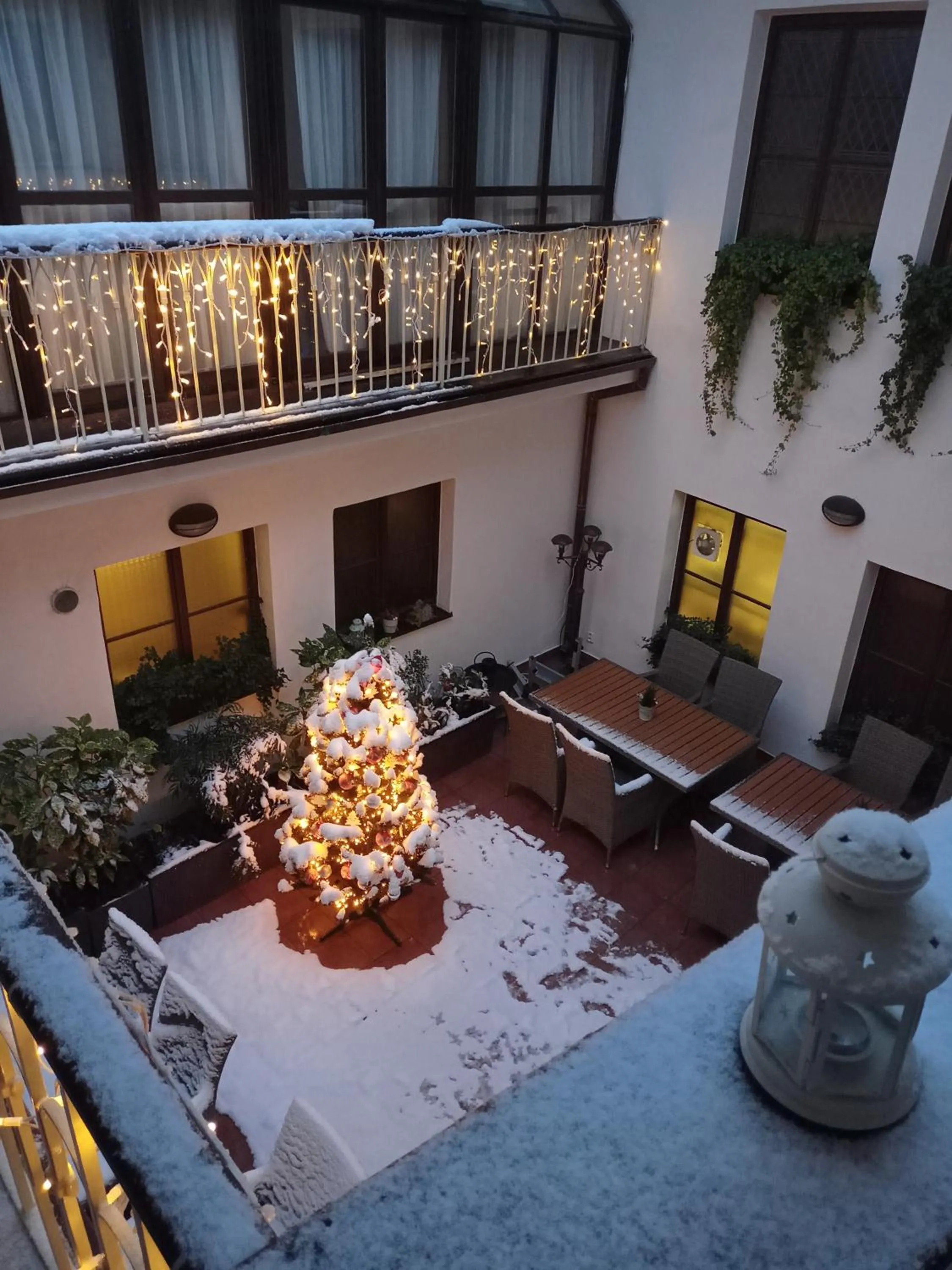 Property building in Old Prague House