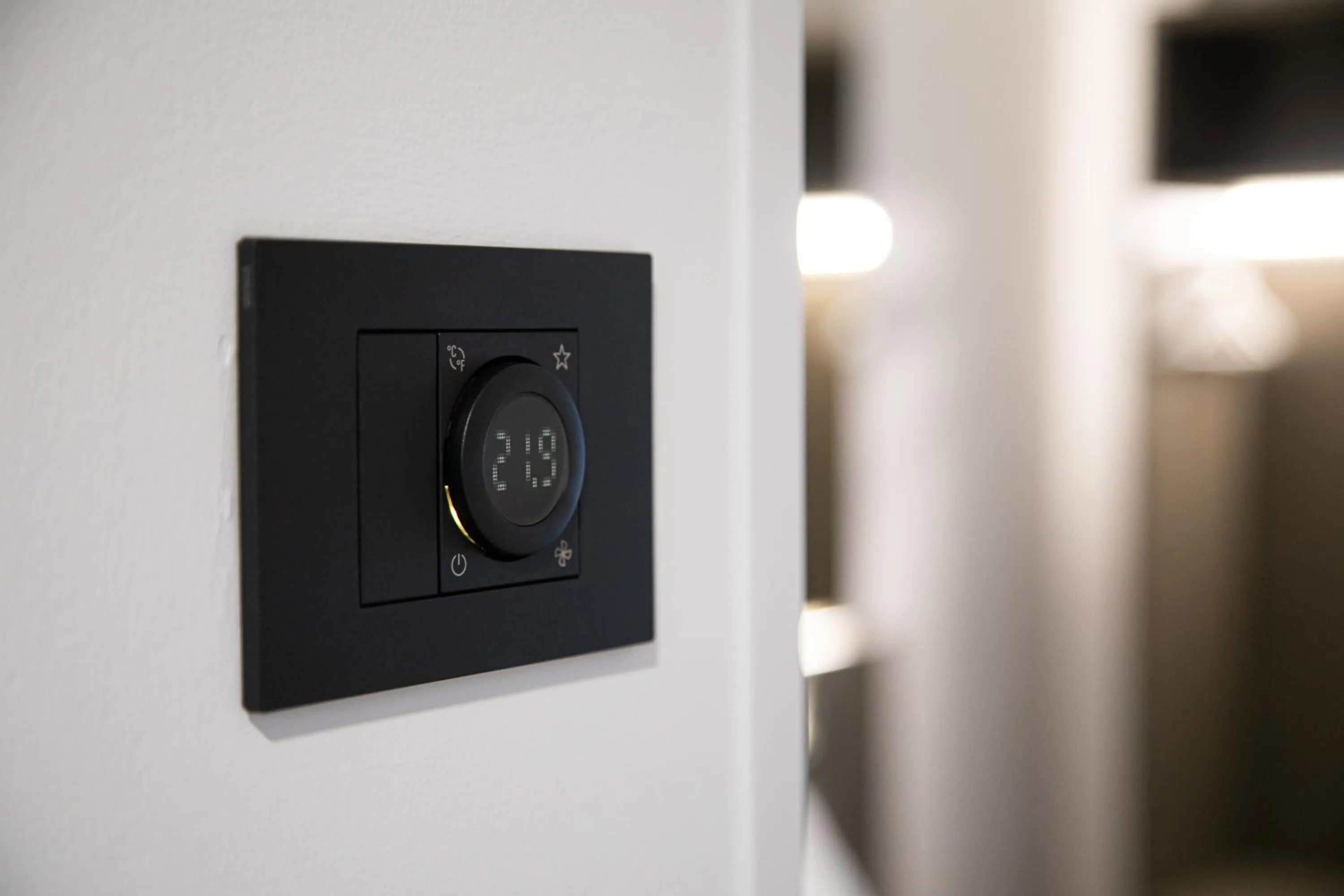 safe in Hotel Federico II