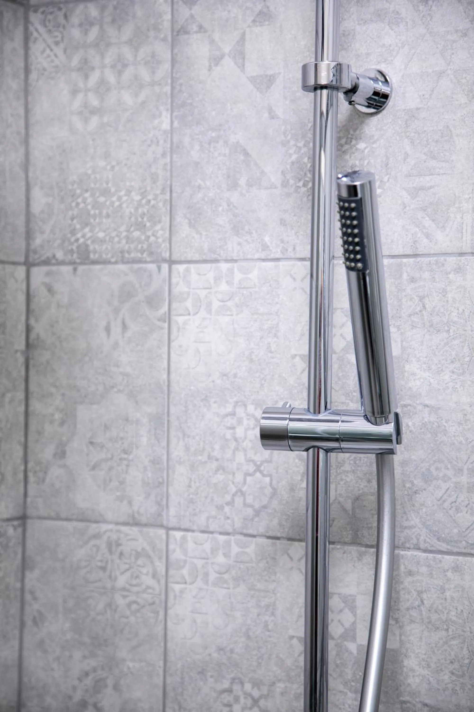 Shower in Hotel Federico II