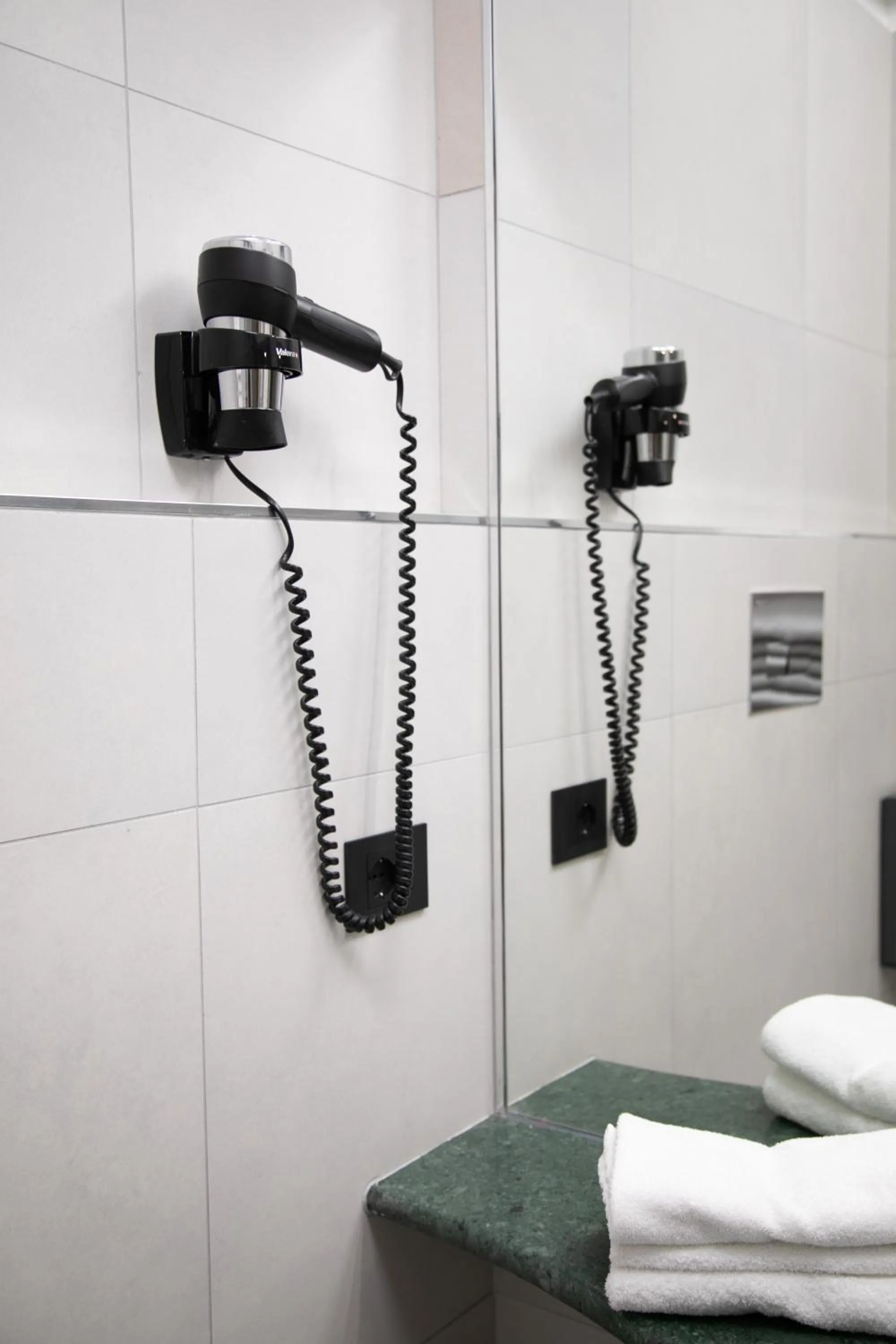 Bathroom in Hotel Federico II