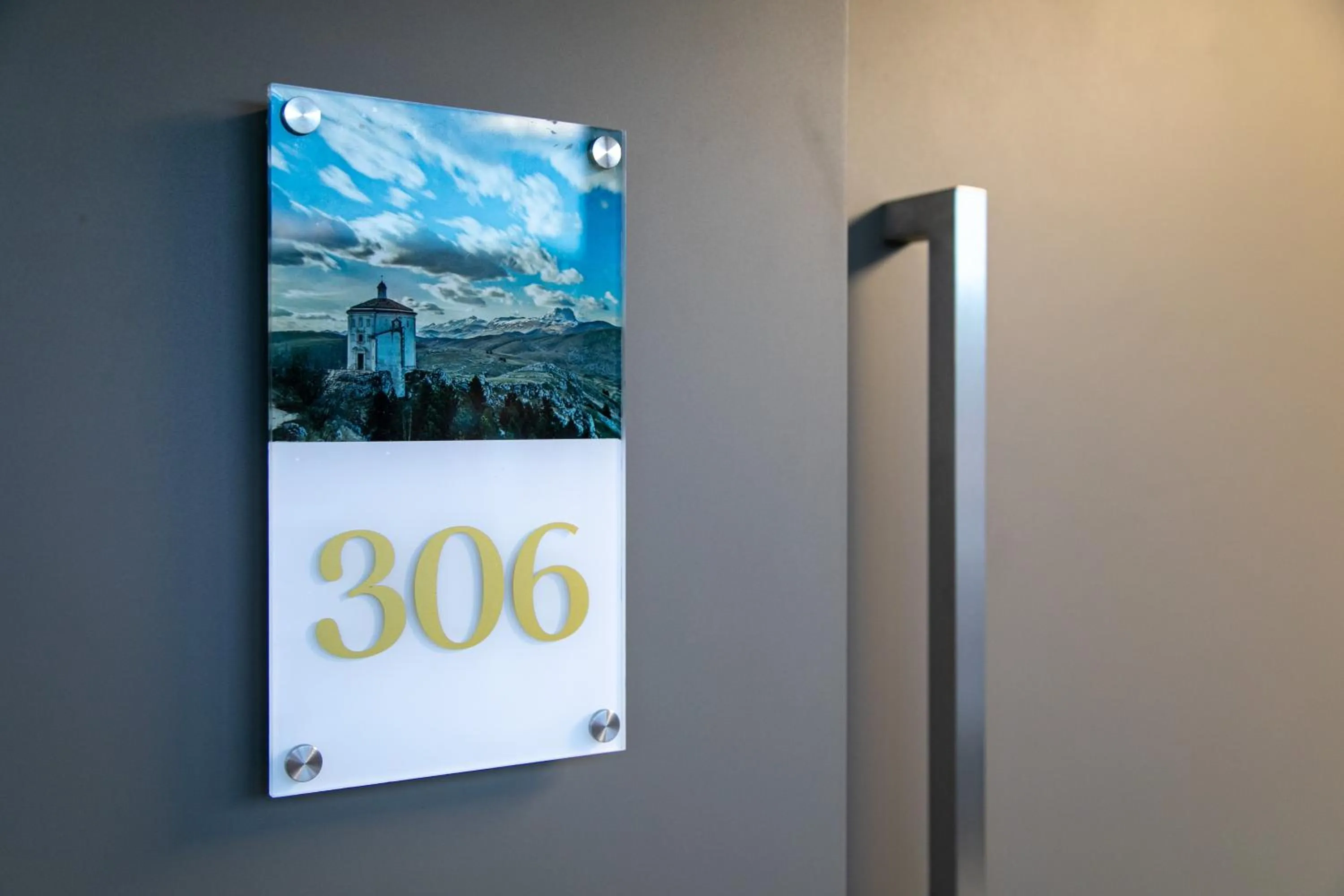 Bedroom in Hotel Federico II