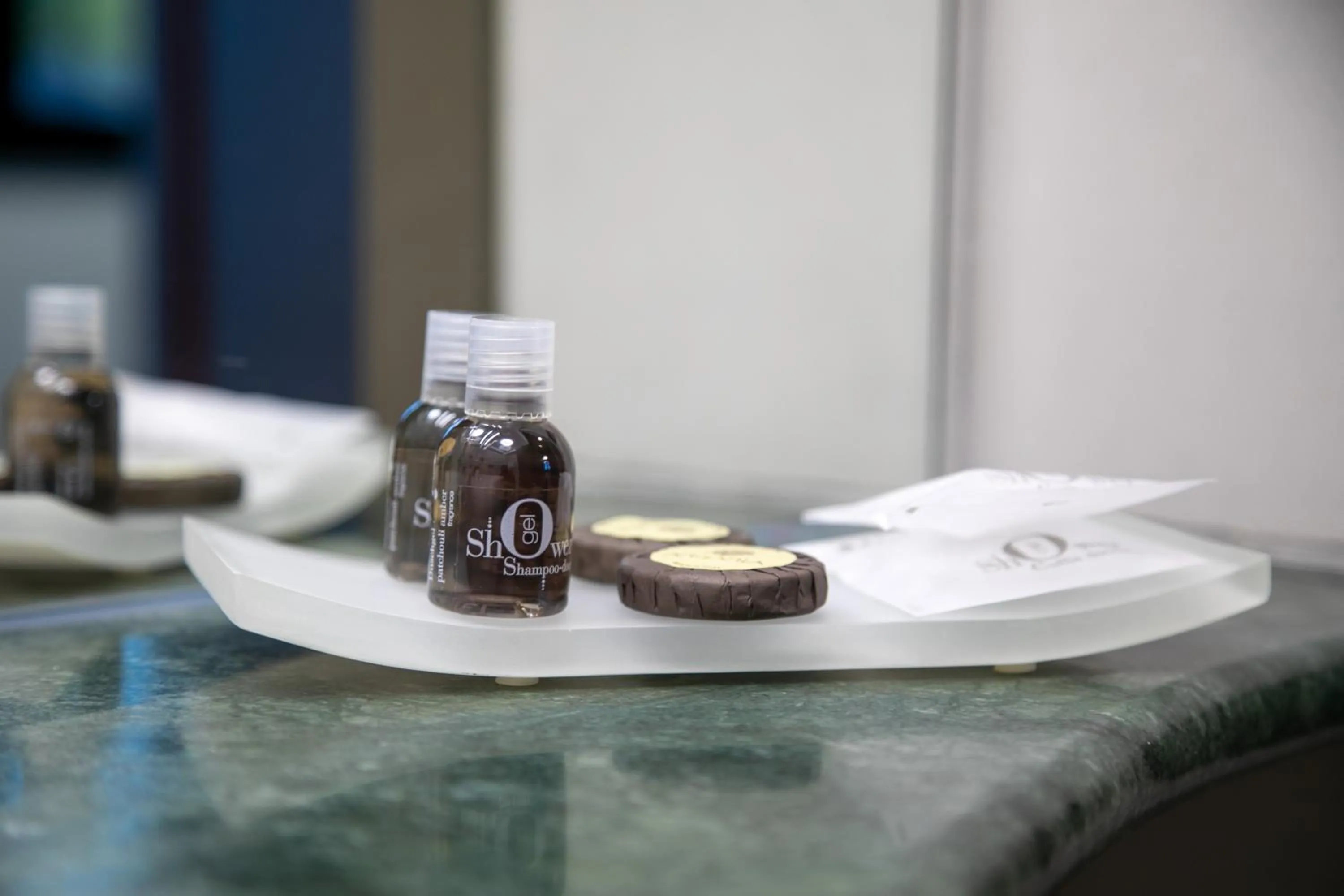 Bathroom in Hotel Federico II