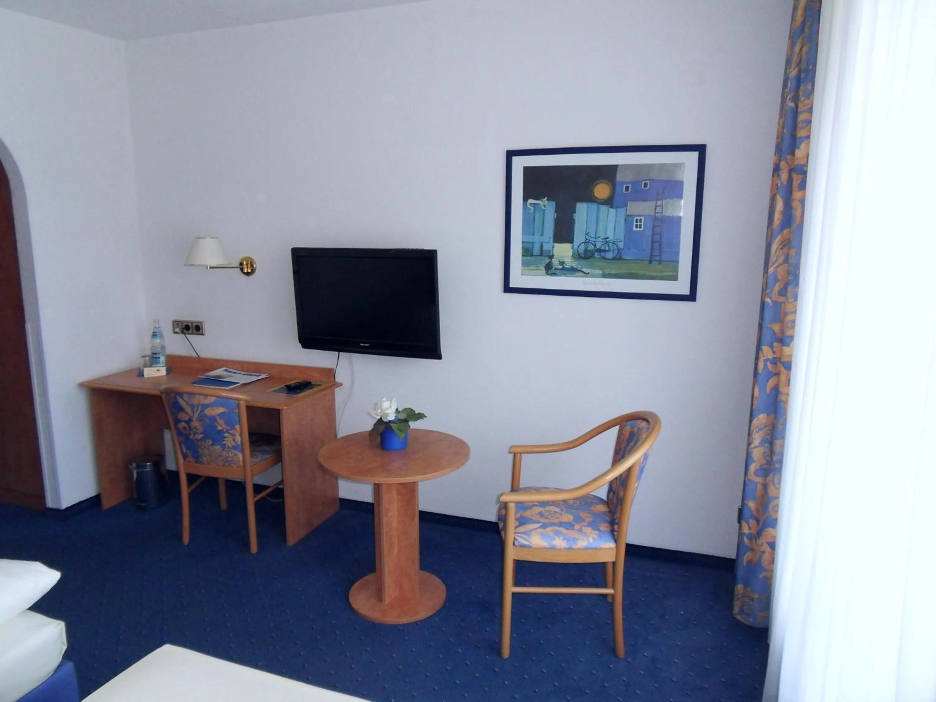 TV and multimedia in Hotel Stadt Homburg