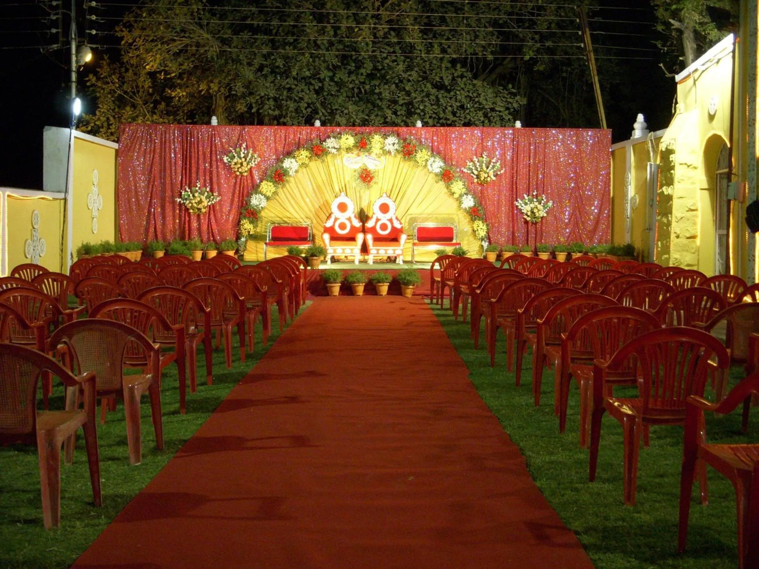 Banquet/Function facilities in Hotel Grand Barrack