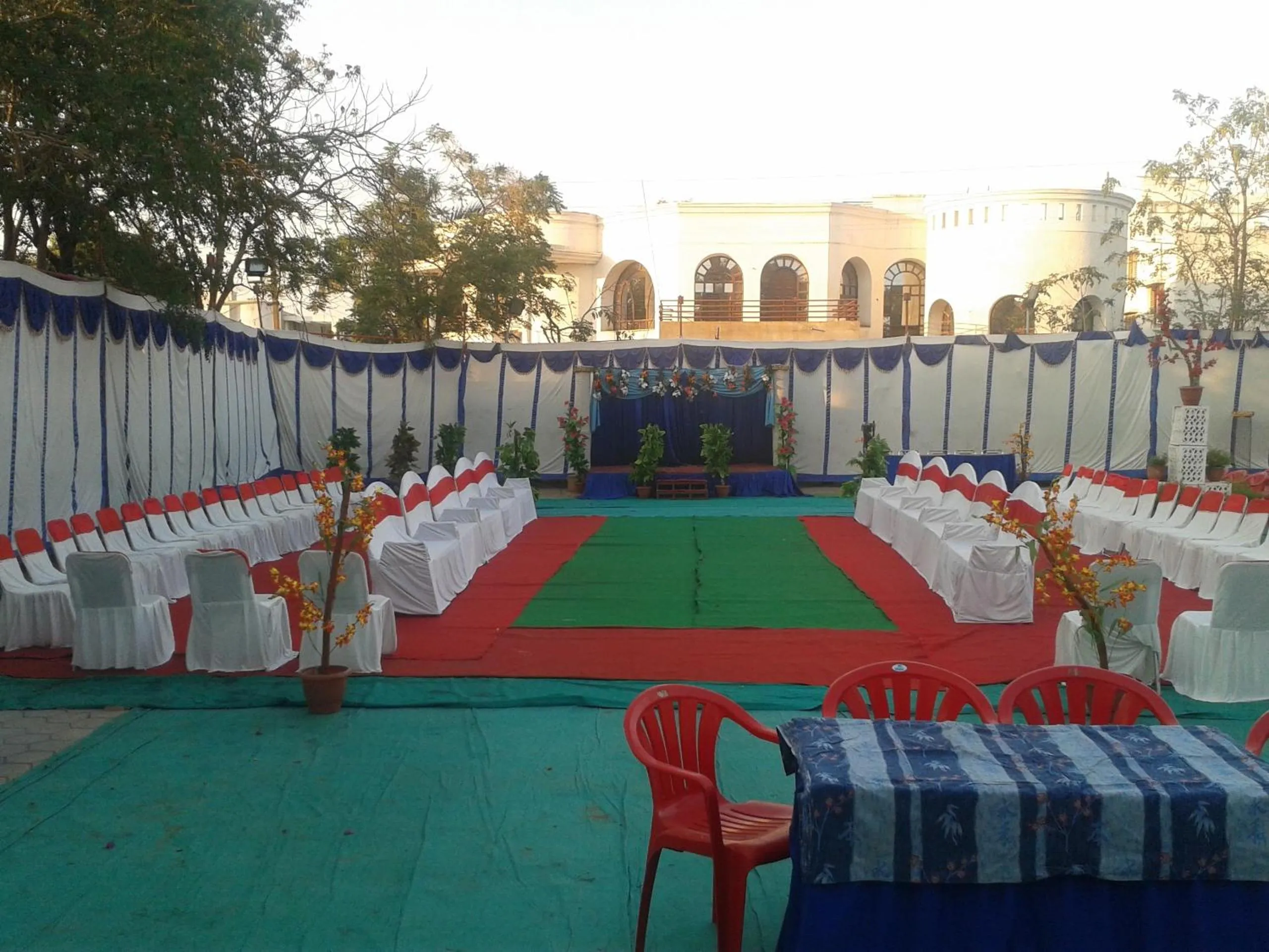 Banquet/Function facilities in Hotel Grand Barrack