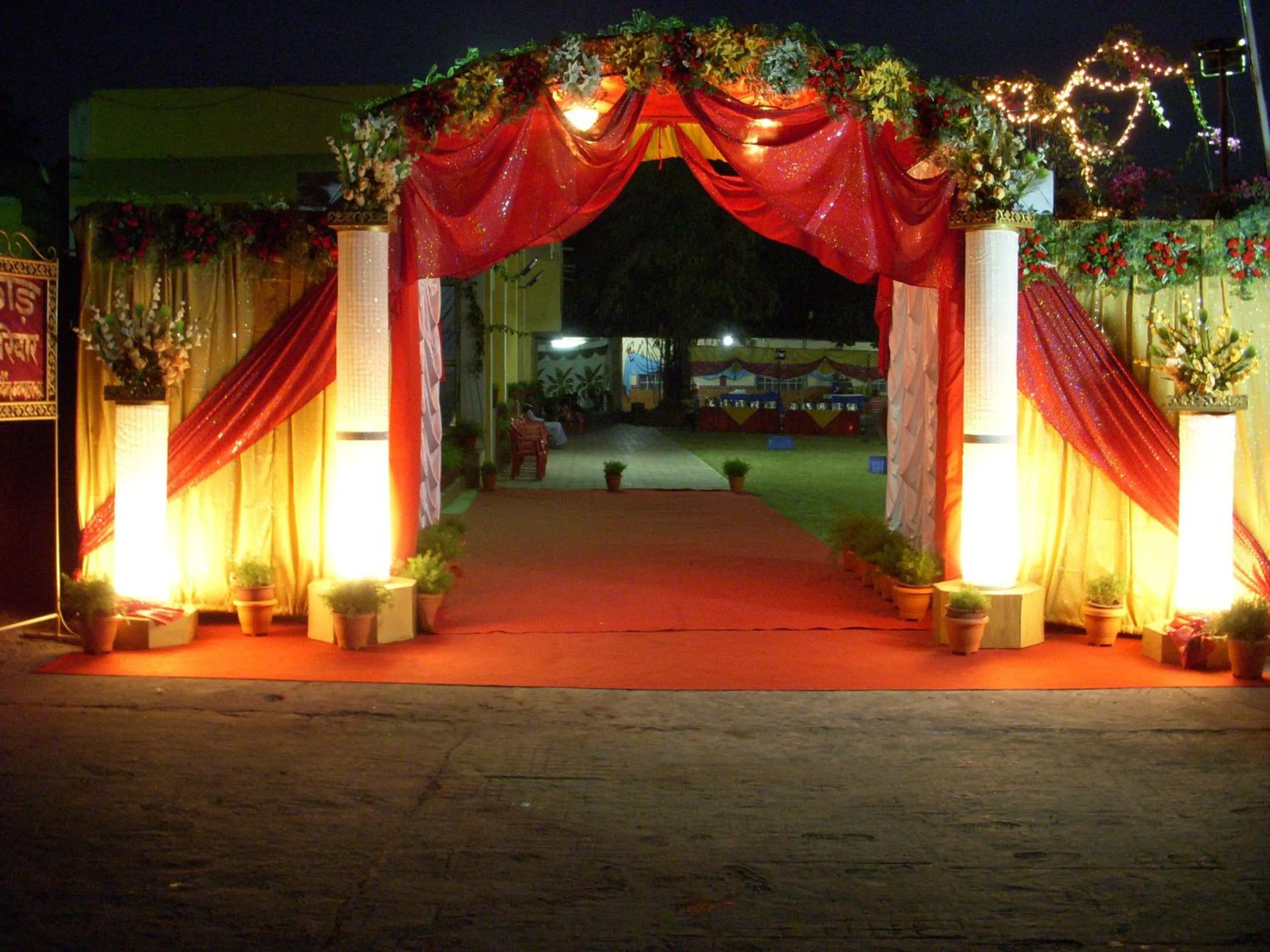 Banquet/Function facilities in Hotel Grand Barrack