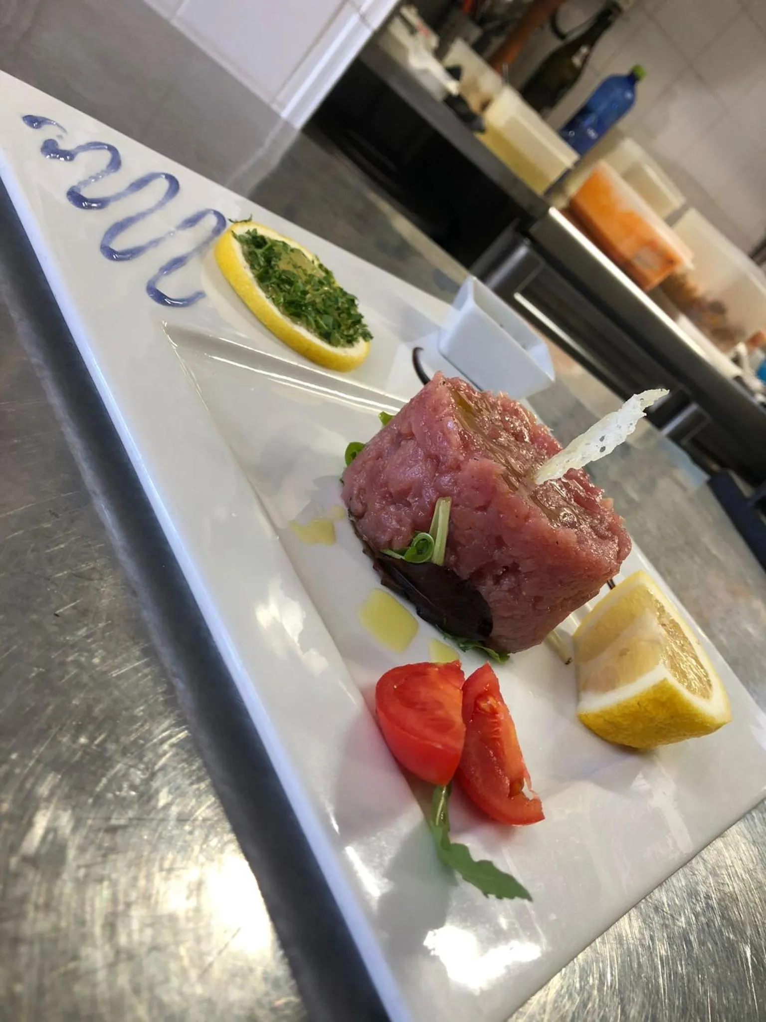 Restaurant/places to eat in Hotel L'Isola