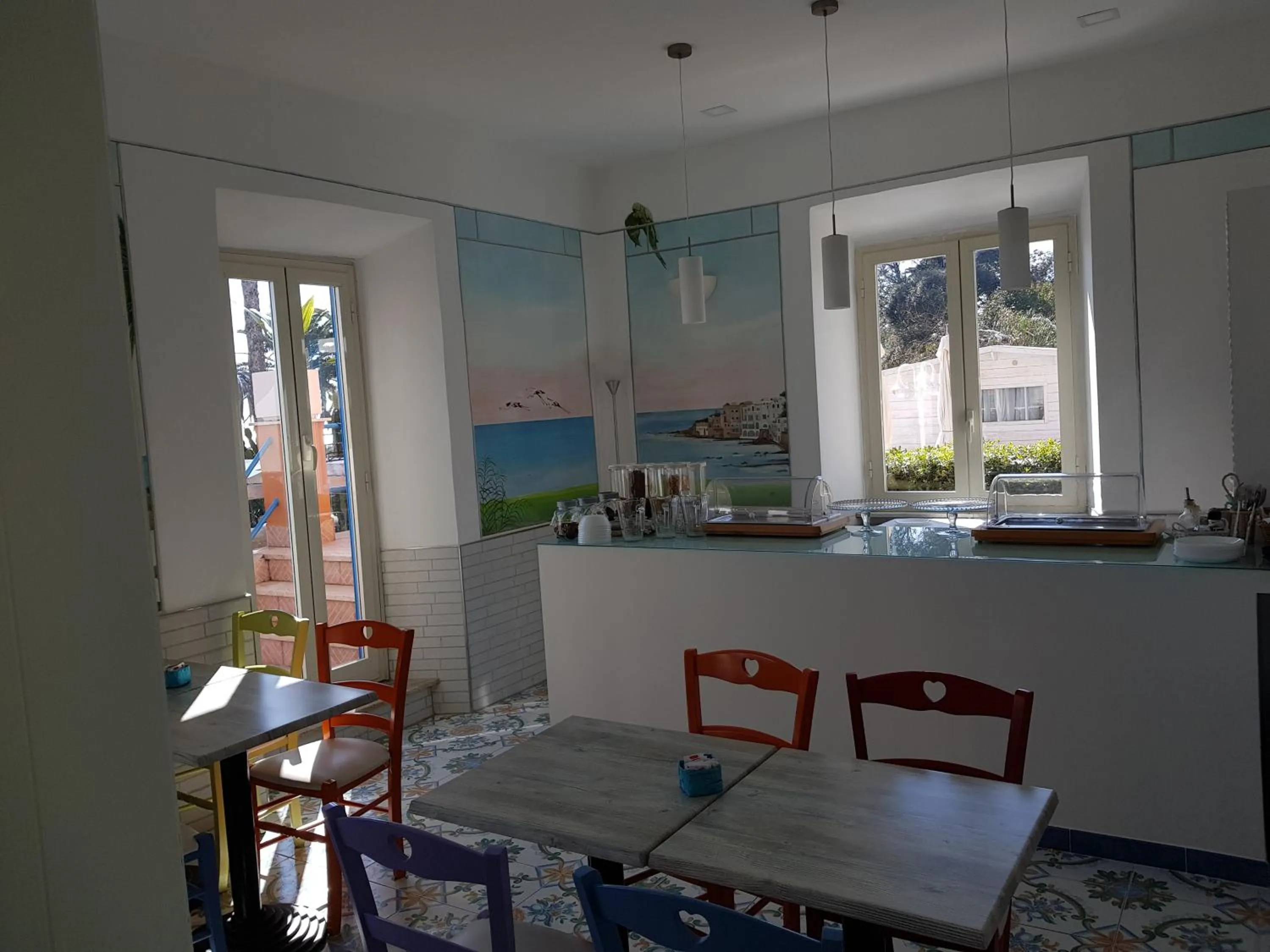 Breakfast in Hotel L'Isola