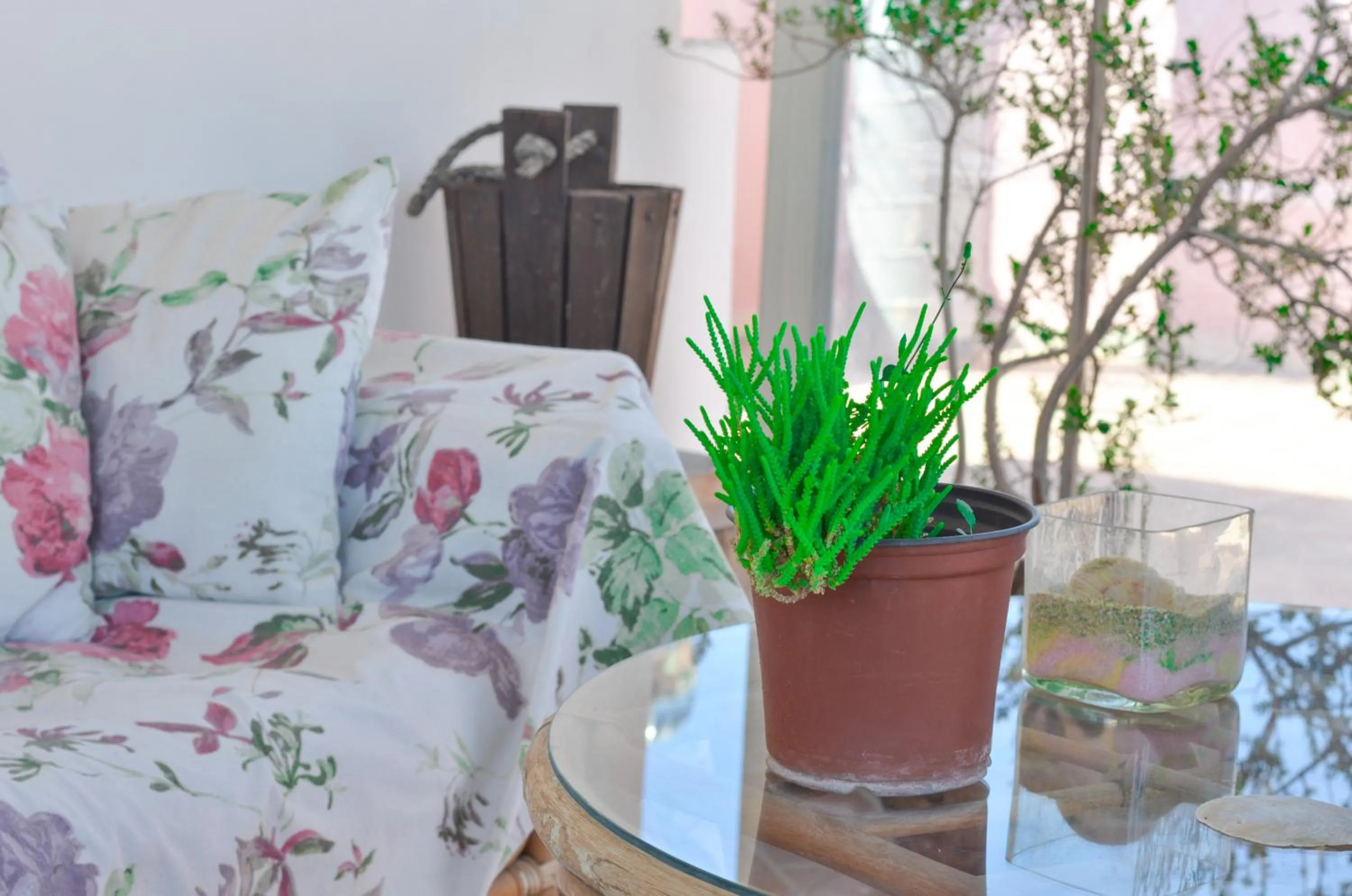 Balcony/Terrace in Home Suites