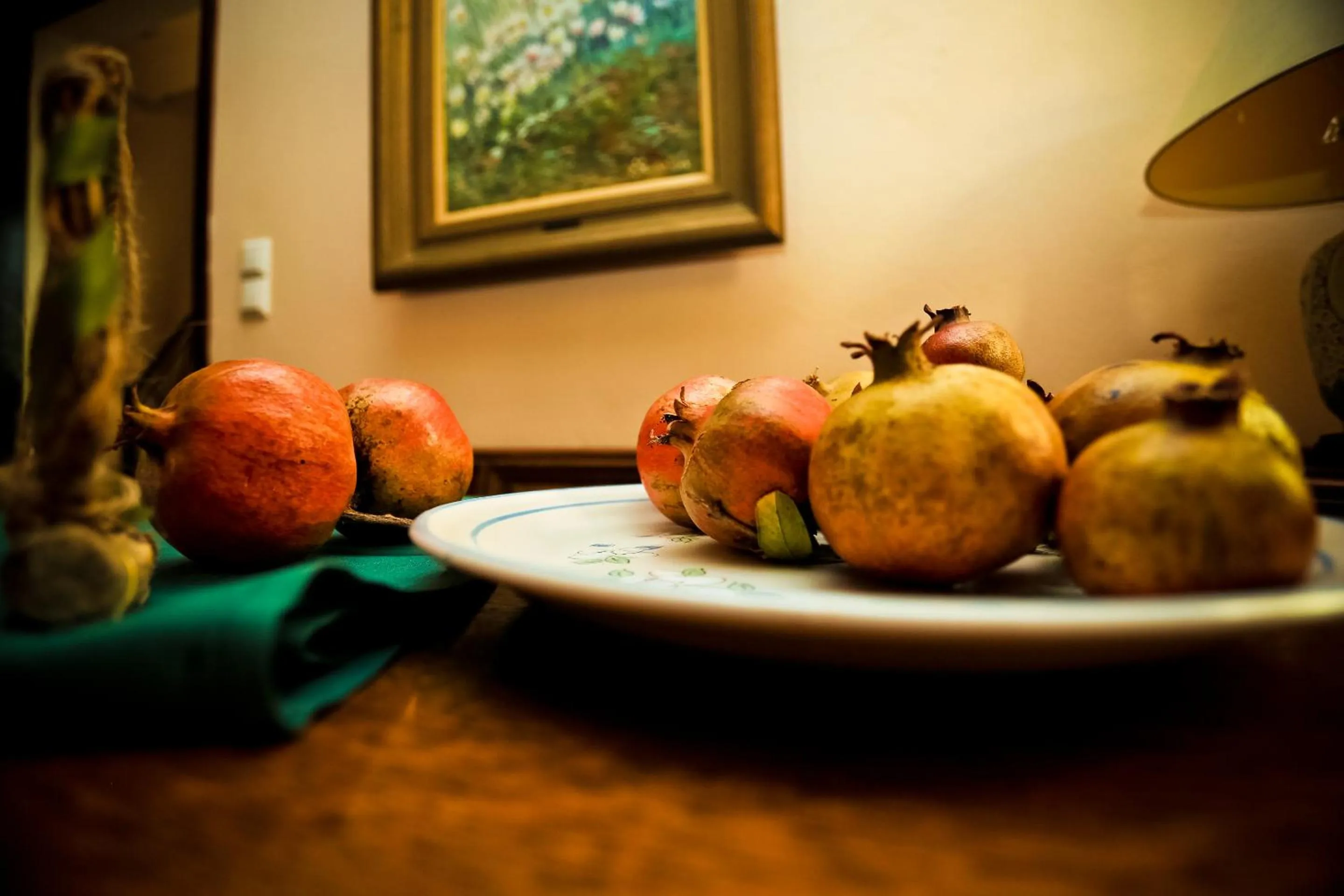 Decorative detail in Home Suites