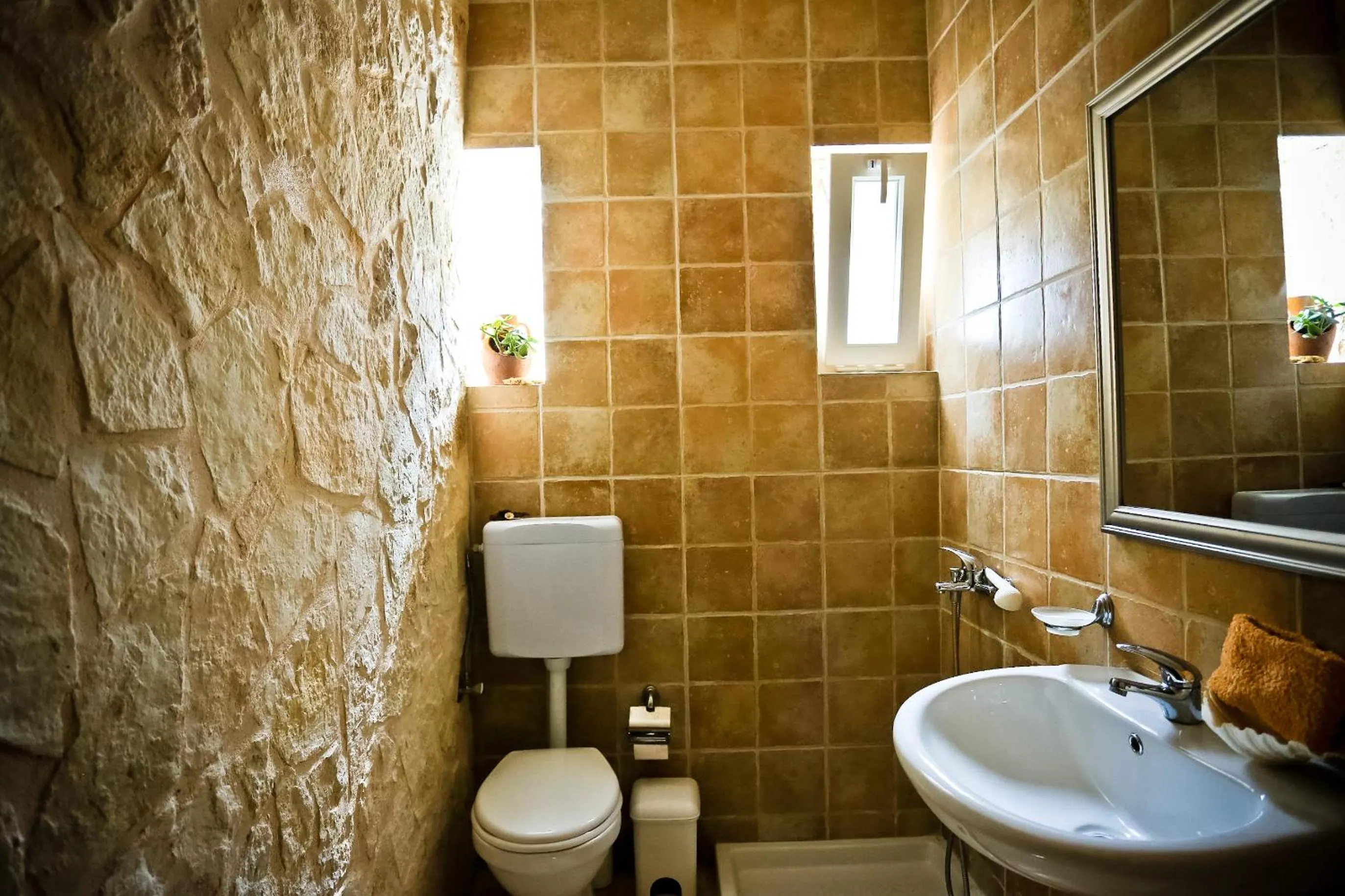 Bathroom in Home Suites