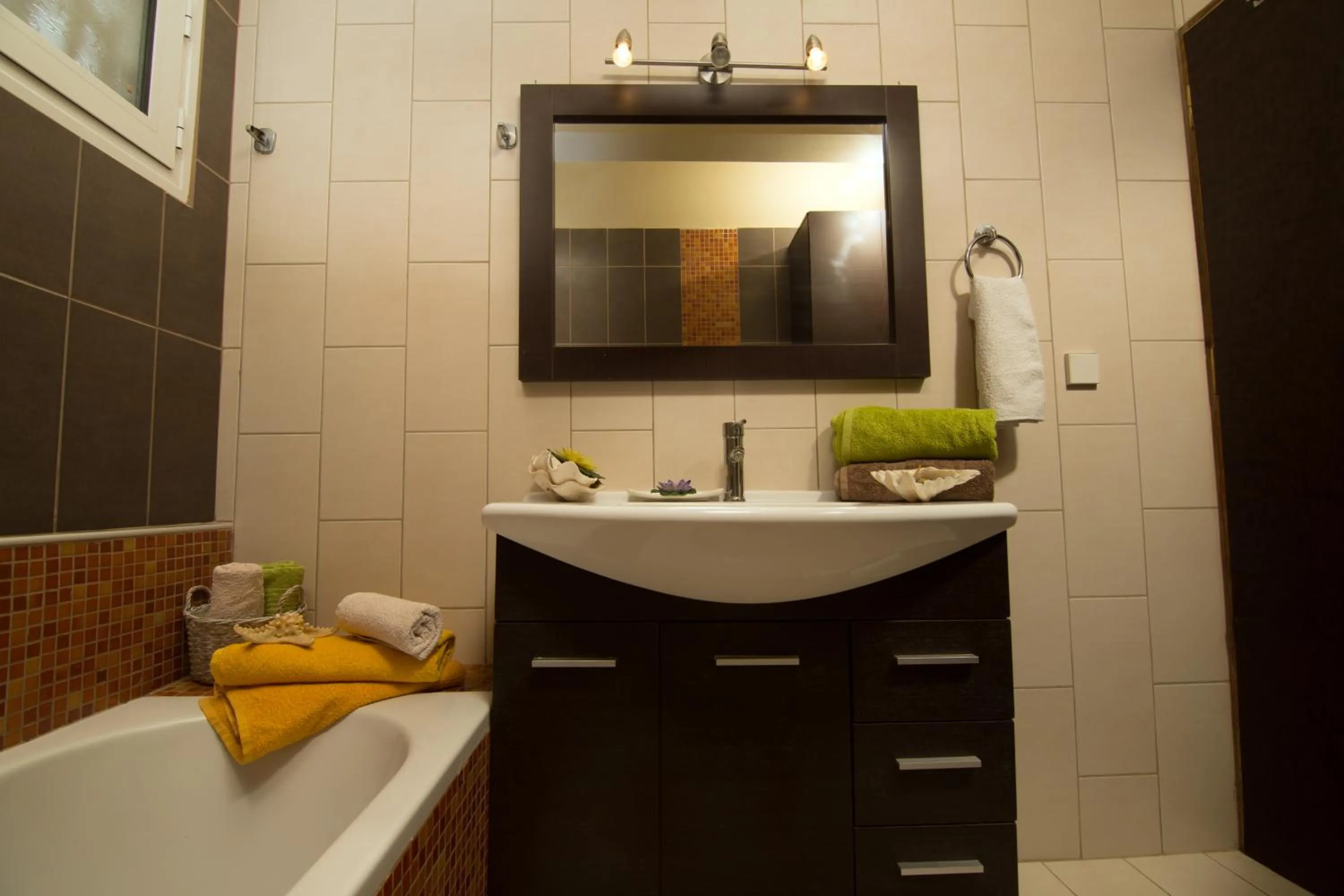 Bathroom in Home Suites