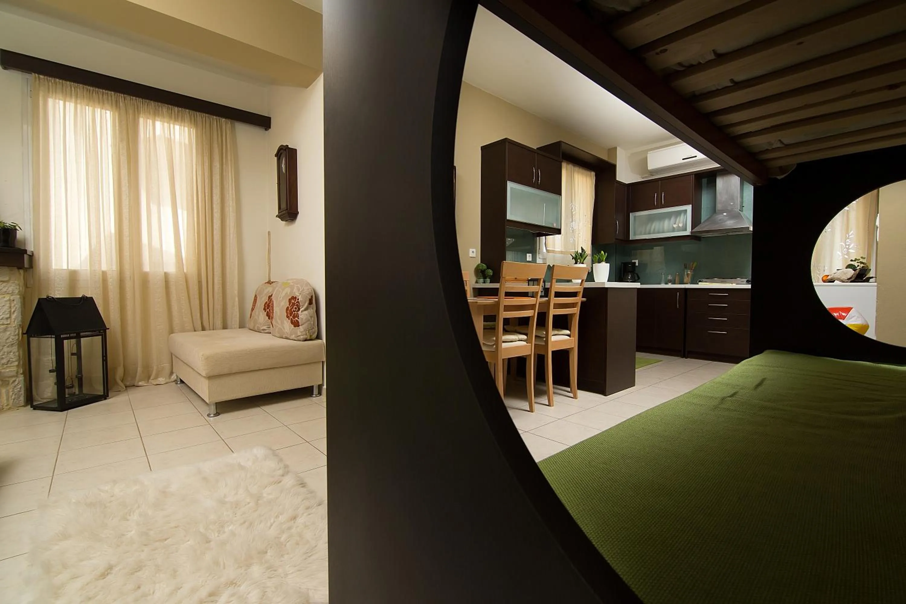 Living room in Home Suites