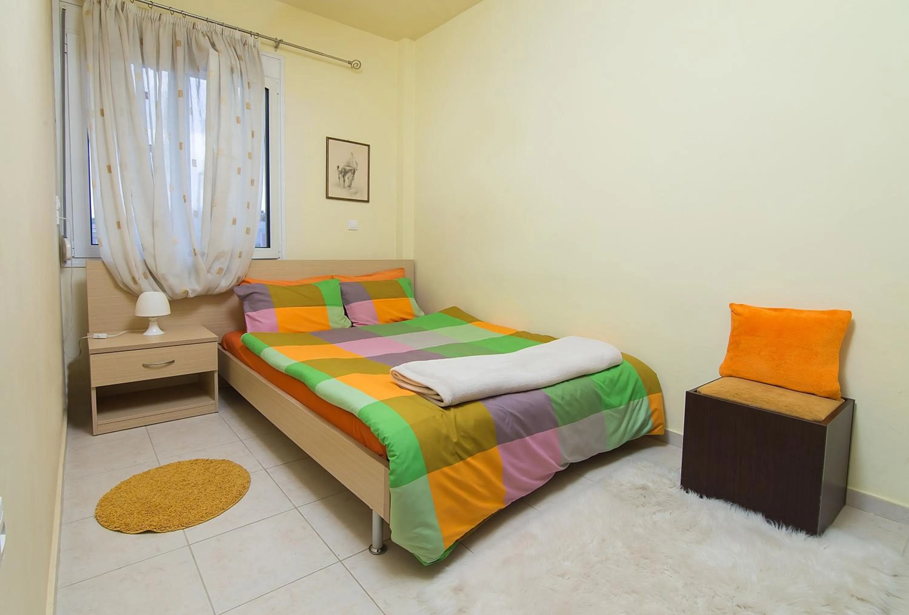 Bedroom, Bed in Home Suites